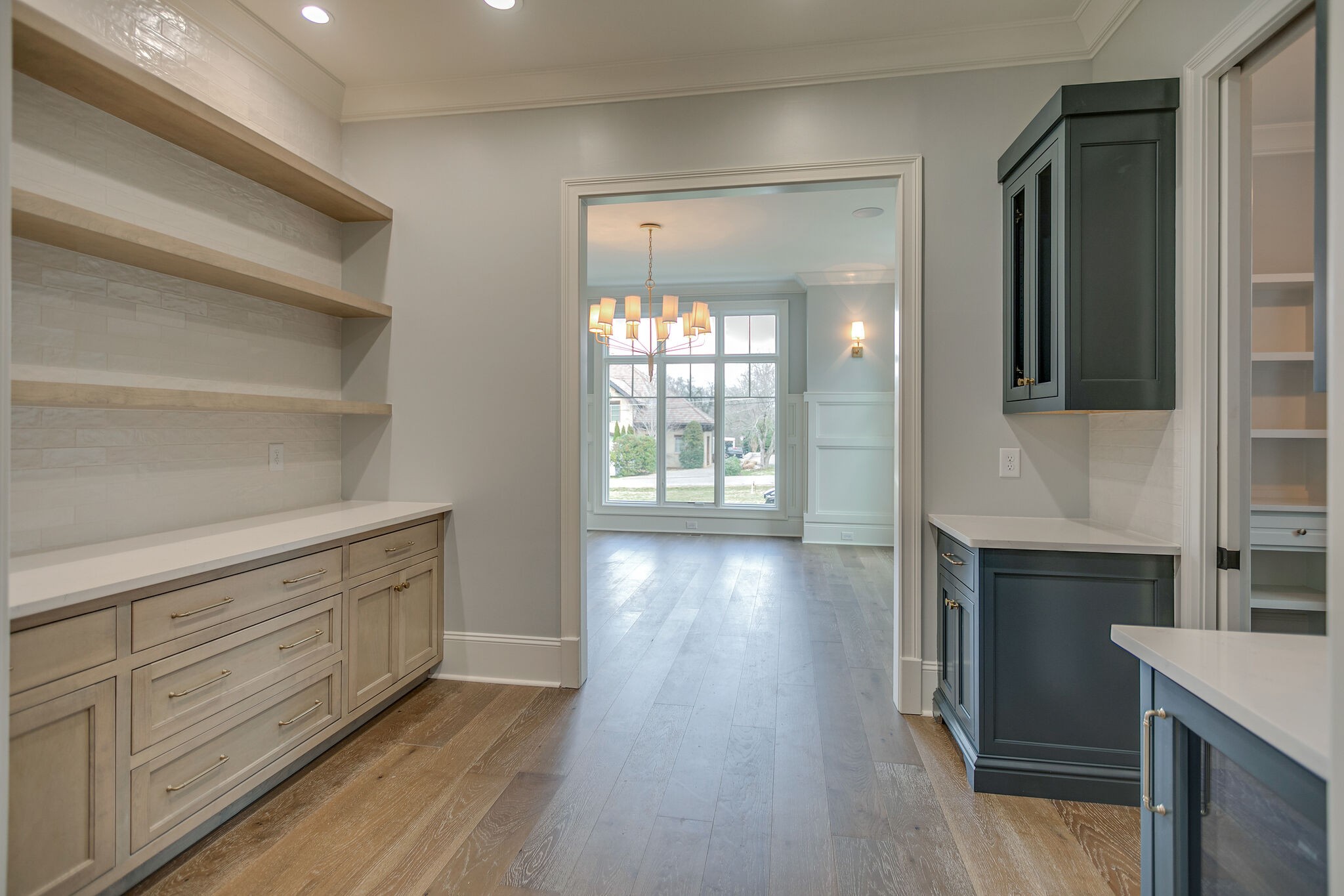 4101 Sneed Road Nashville, TN 37215 - Photo 21 of 63 a view of an empty room with window and wooden floor