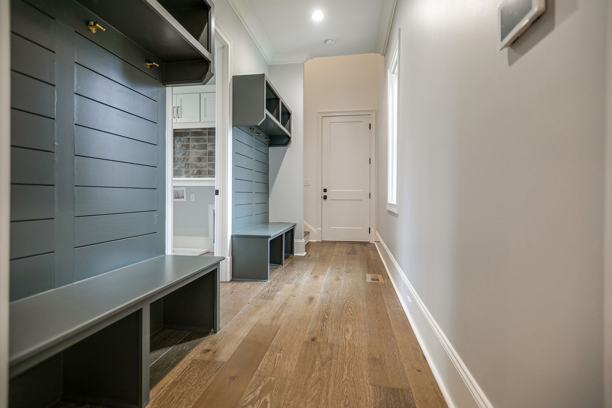 4101 Sneed Road Nashville, TN 37215 - Photo 25 of 63 a view of walk in closet with wooden floor