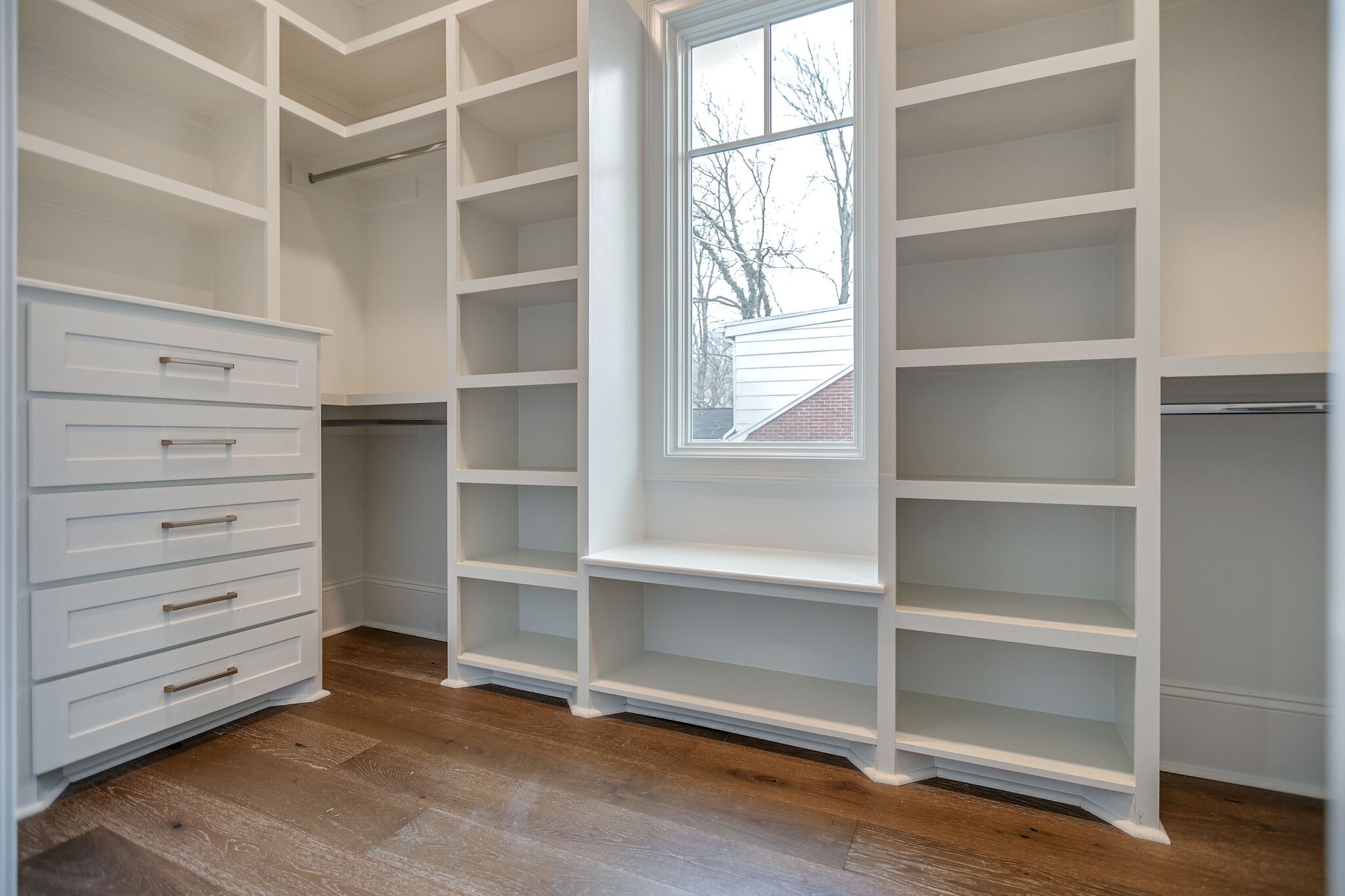 4101 Sneed Road Nashville, TN 37215 - Photo 30 of 63 a view of an empty walk in closet