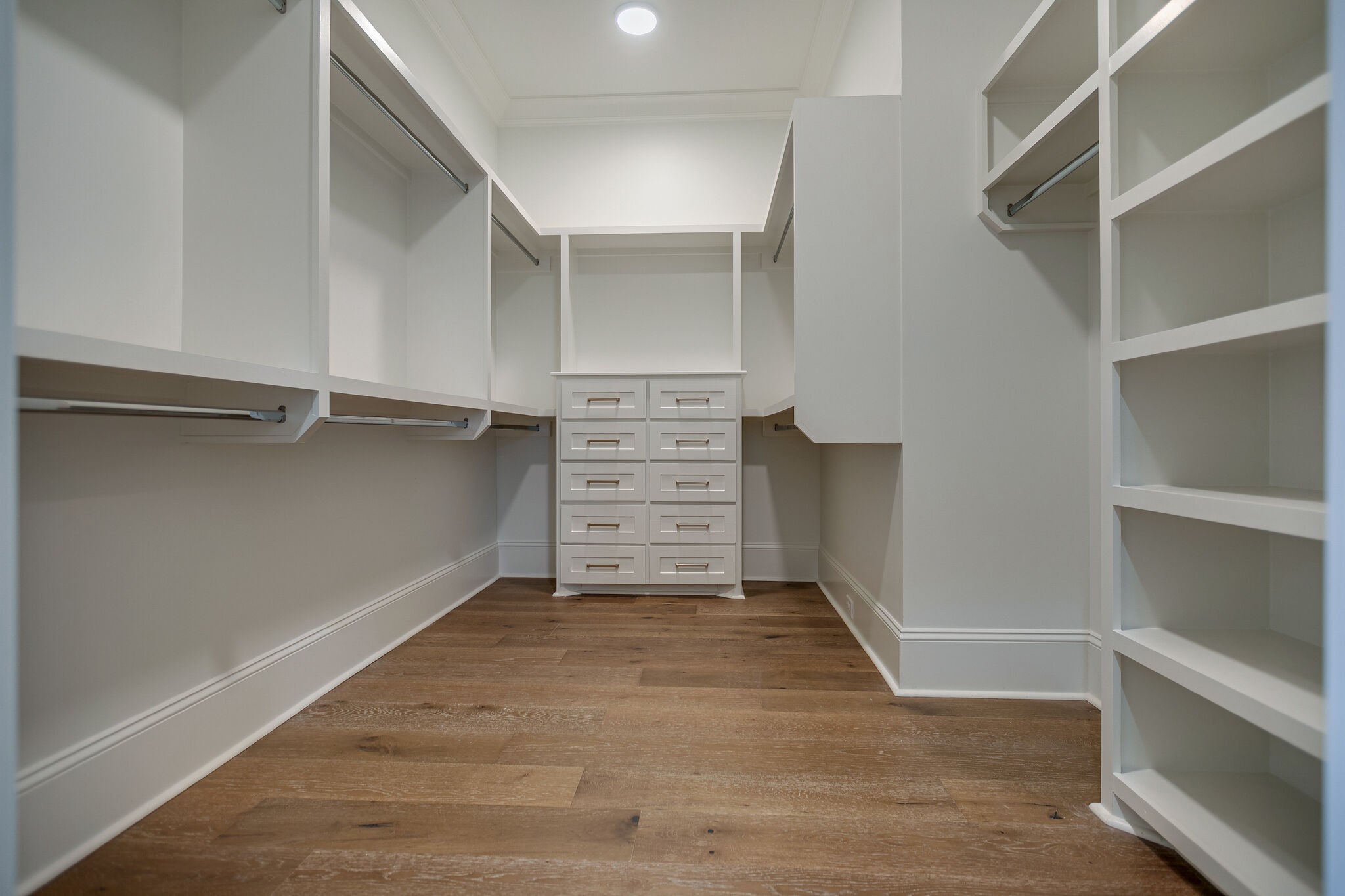 4101 Sneed Road Nashville, TN 37215 - Photo 31 of 63 a view of an empty walk in closet