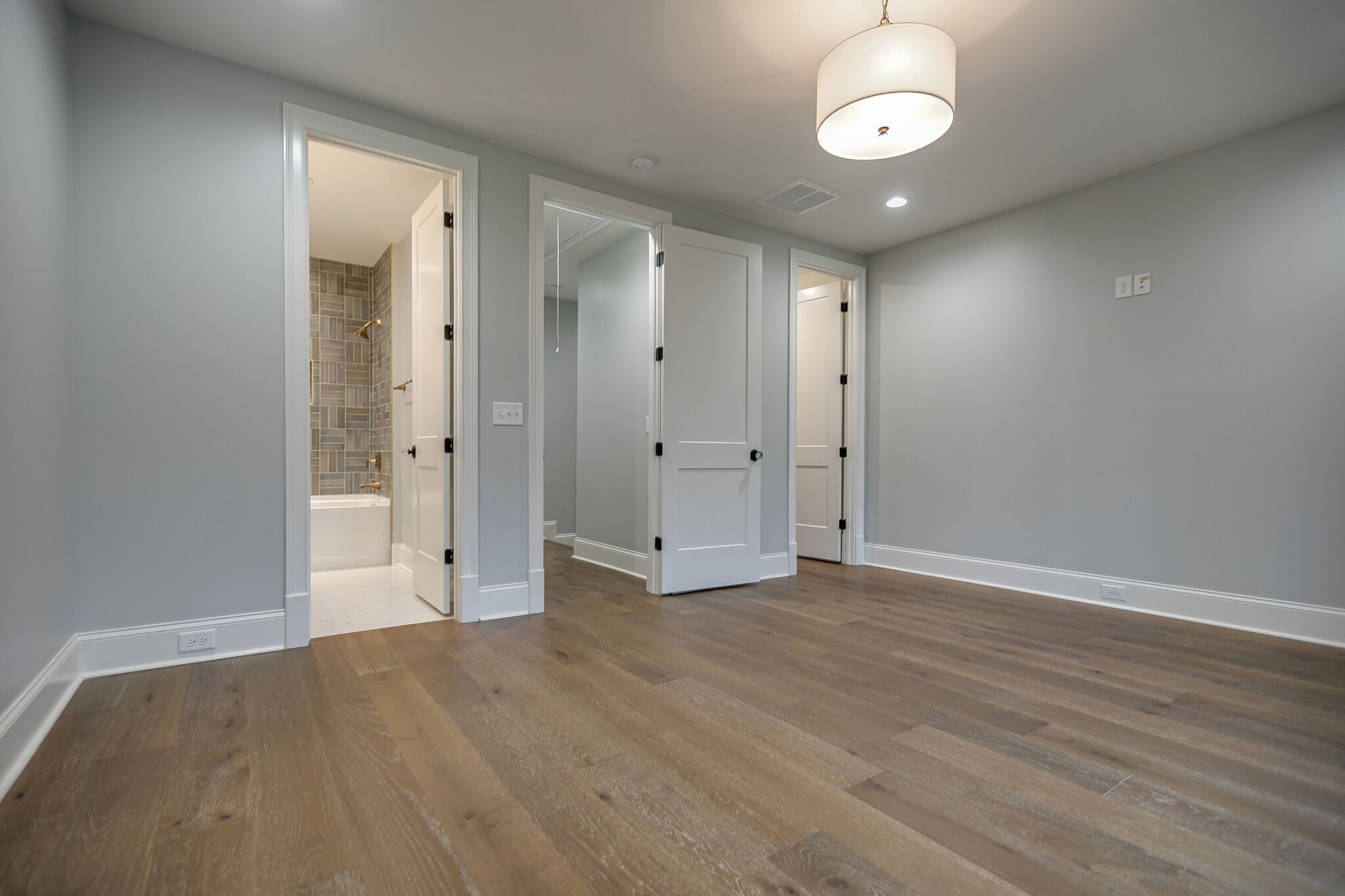 4101 Sneed Road Nashville, TN 37215 - Photo 51 of 63 wooden floor in an empty room with a window