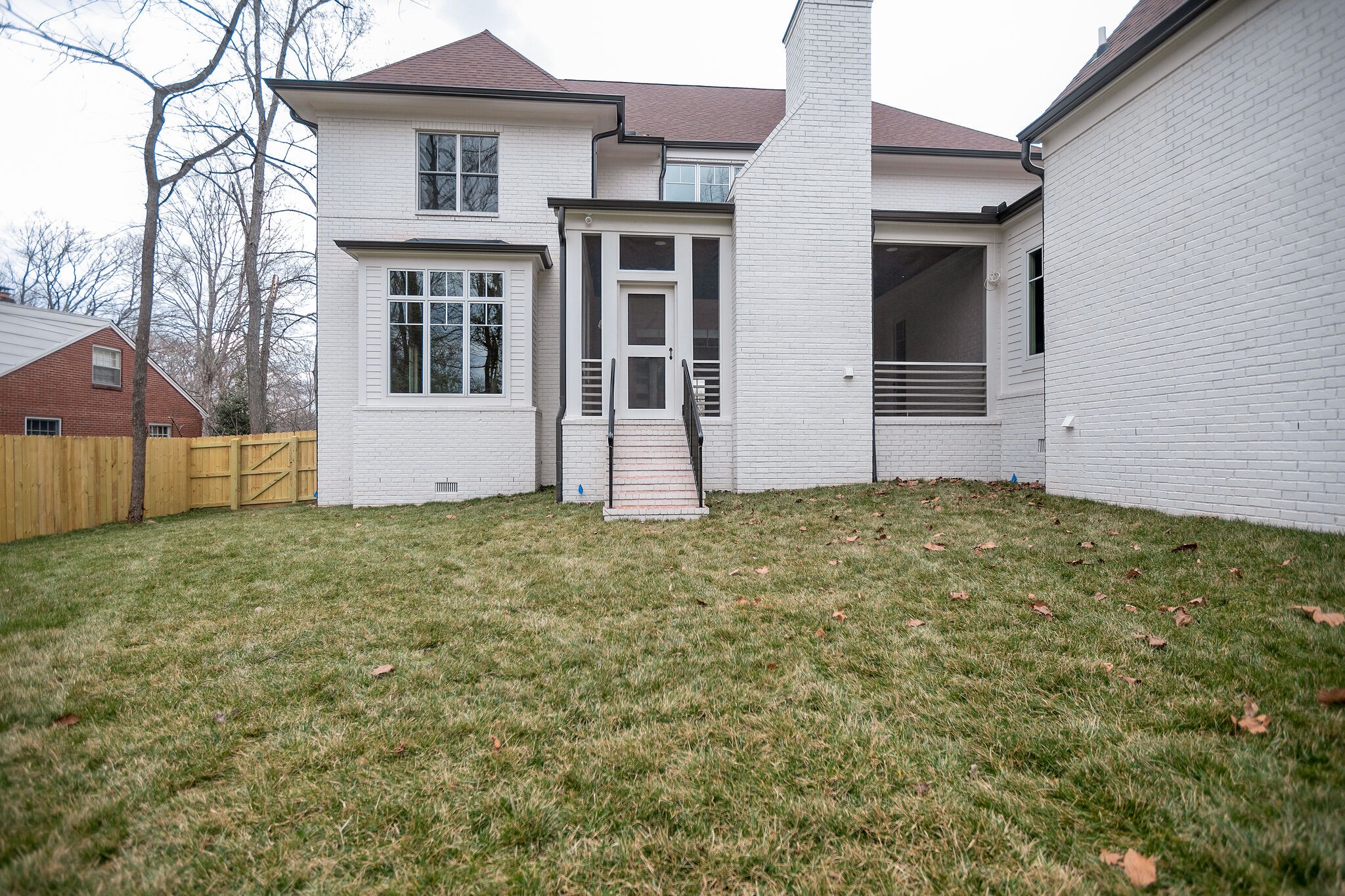 4101 Sneed Road Nashville, TN 37215 - Photo 58 of 63 a view of a house with a garden