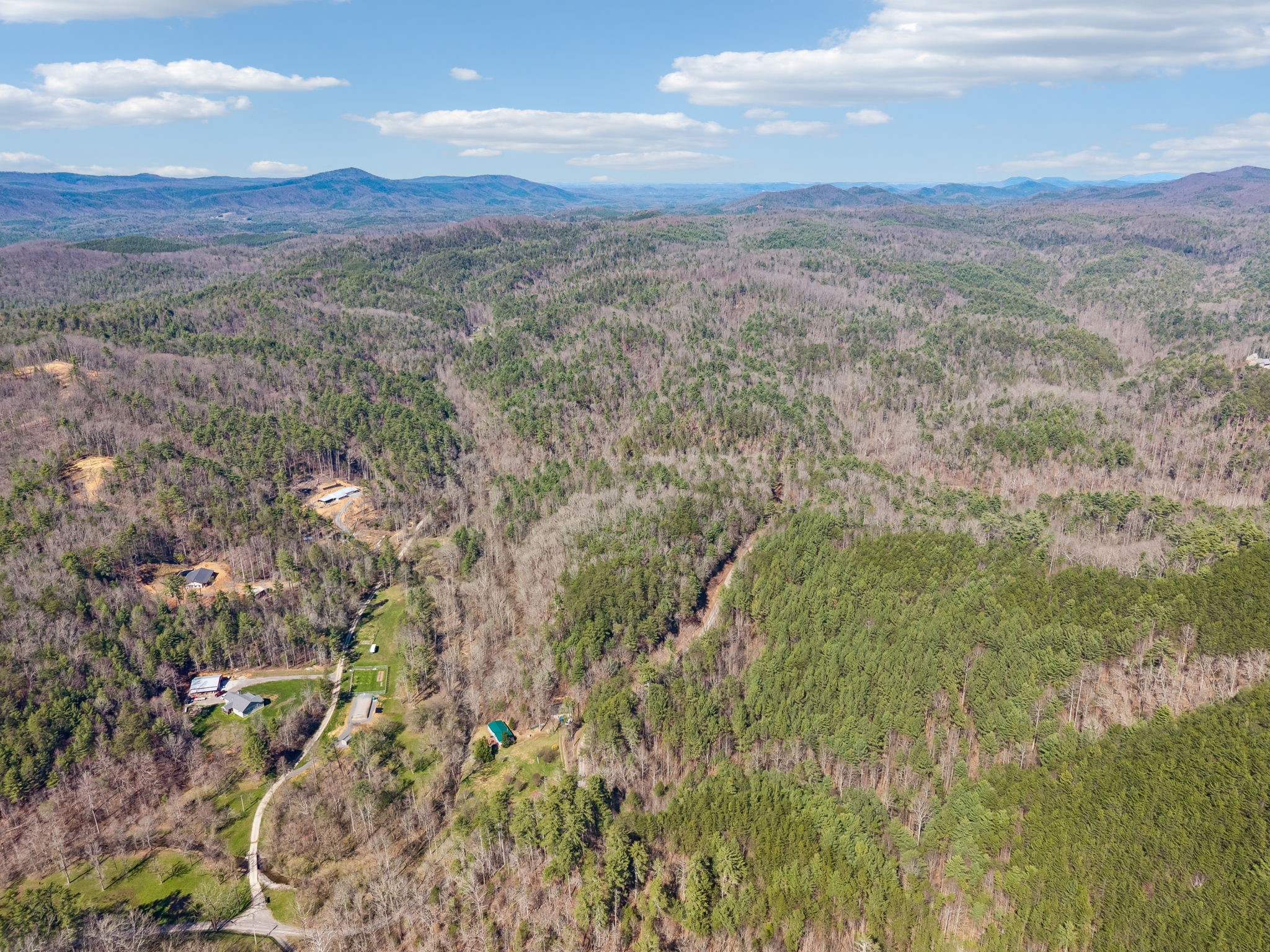 1489 Towee Pike Reliance, TN 37369 - Photo 13 of 17 a view of a city with lush green forest