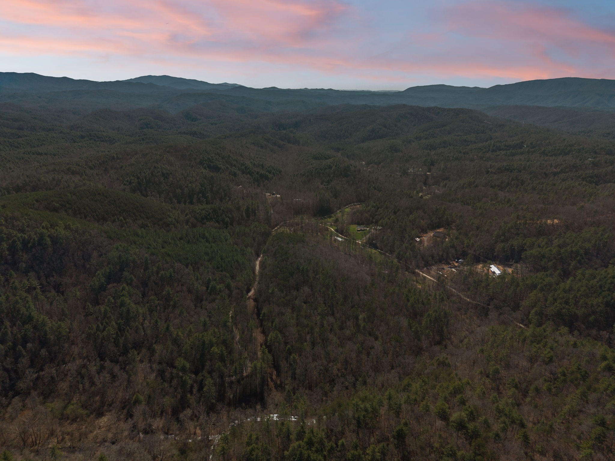 1489 Towee Pike Reliance, TN 37369 - Photo 16 of 17 a view of mountain with sunset in background