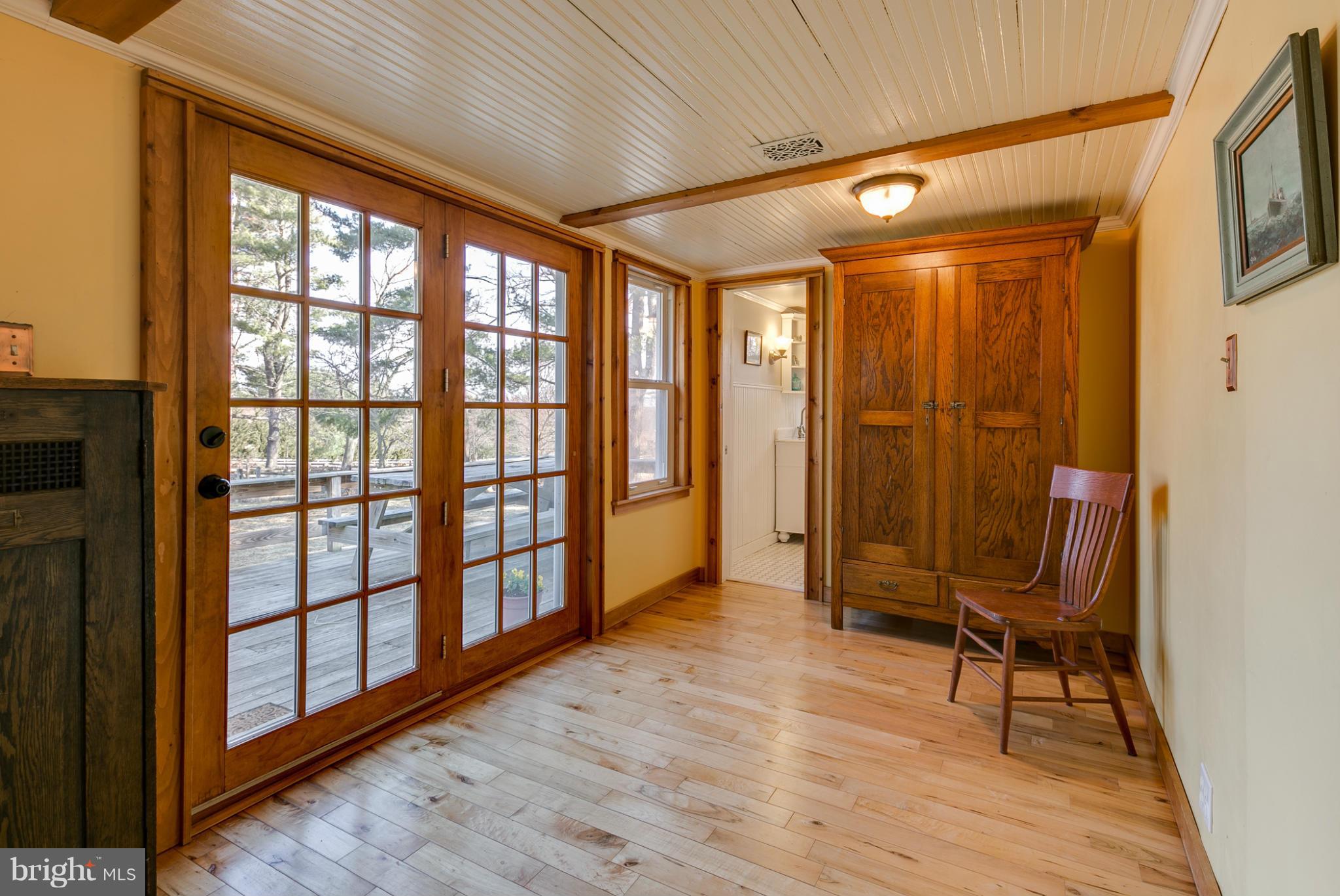 5324 Sweet Air Road Baldwin, MD 21013 - Photo 15 of 30 a view of an empty room with wooden floor and a window