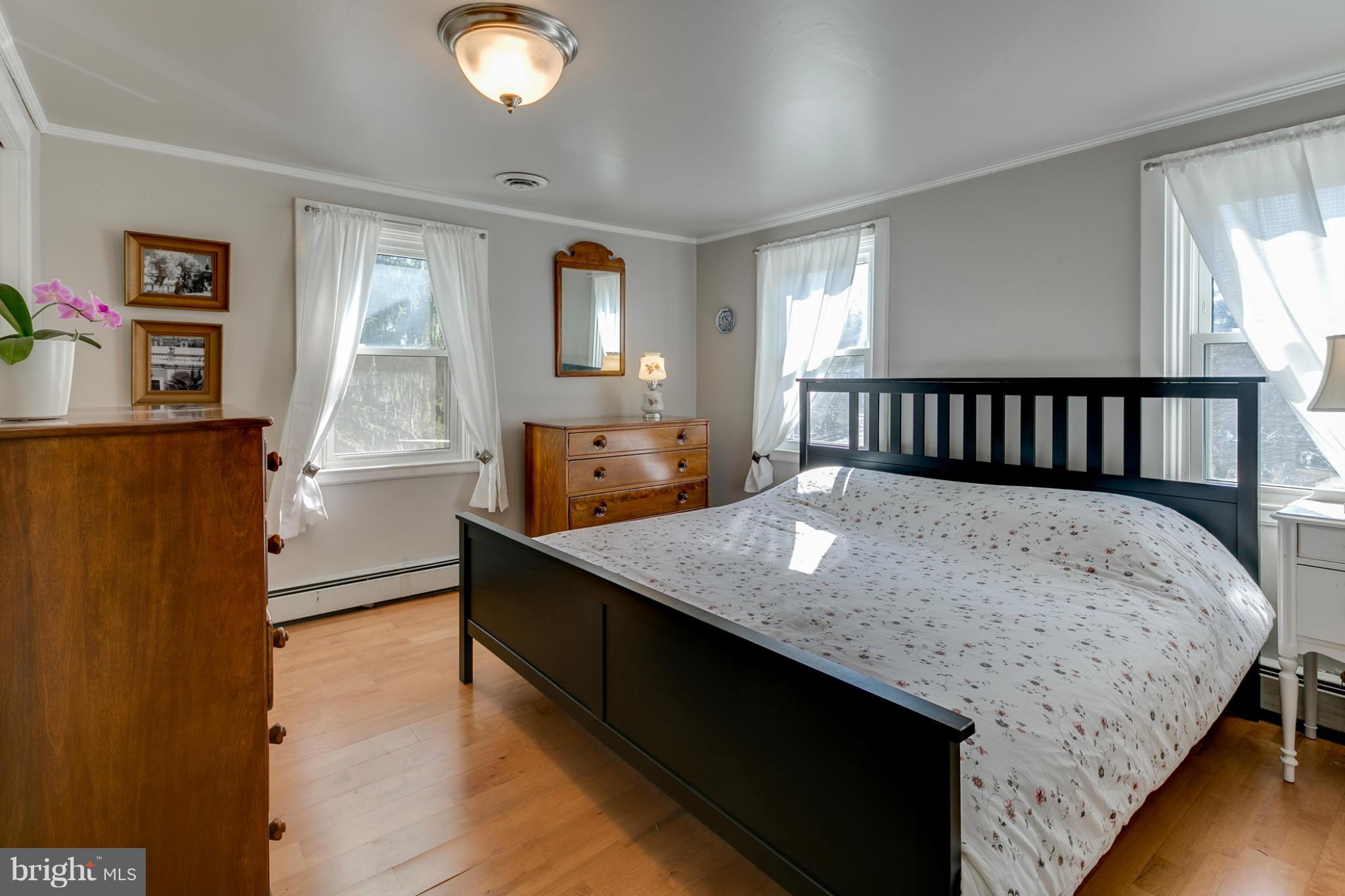 5324 Sweet Air Road Baldwin, MD 21013 - Photo 18 of 30 a bedroom with bed and window