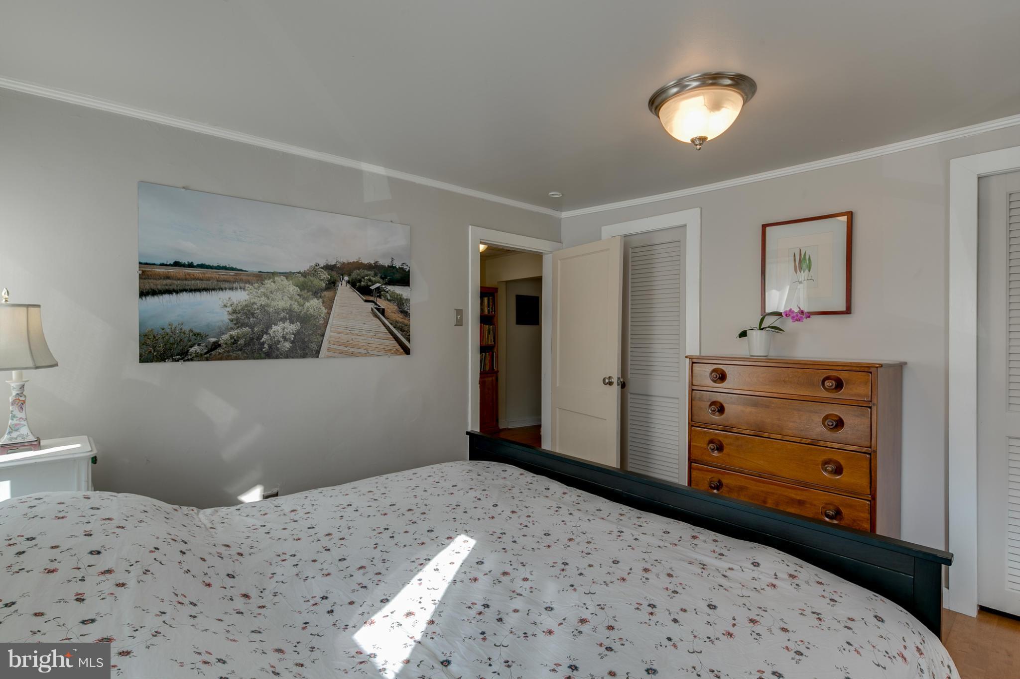 5324 Sweet Air Road Baldwin, MD 21013 - Photo 19 of 30 a bedroom with a bed and a dresser