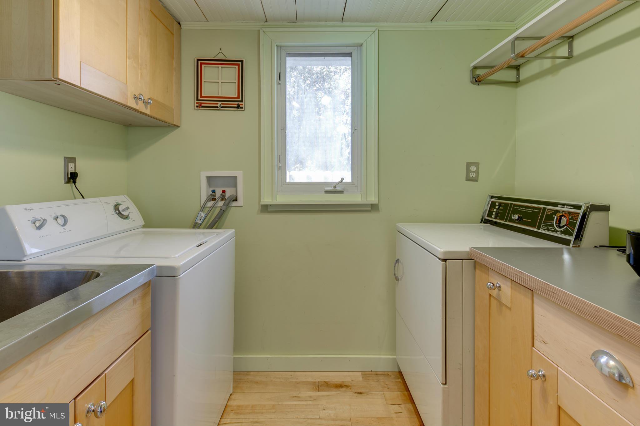 5324 Sweet Air Road Baldwin, MD 21013 - Photo 25 of 30 a utility room with dryer and washer