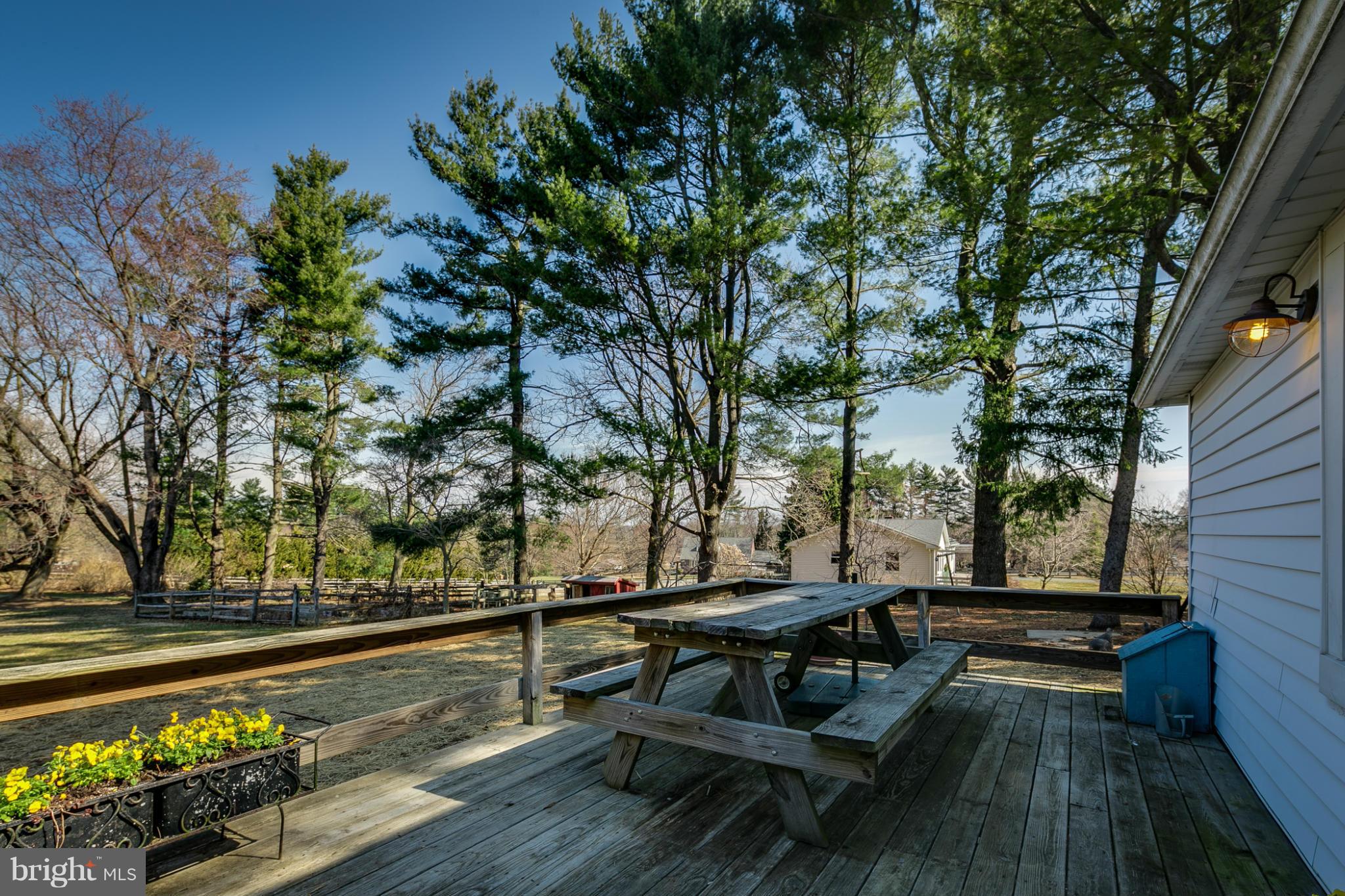 5324 Sweet Air Road Baldwin, MD 21013 - Photo 26 of 30 a view of swimming pool with chairs and wooden fence