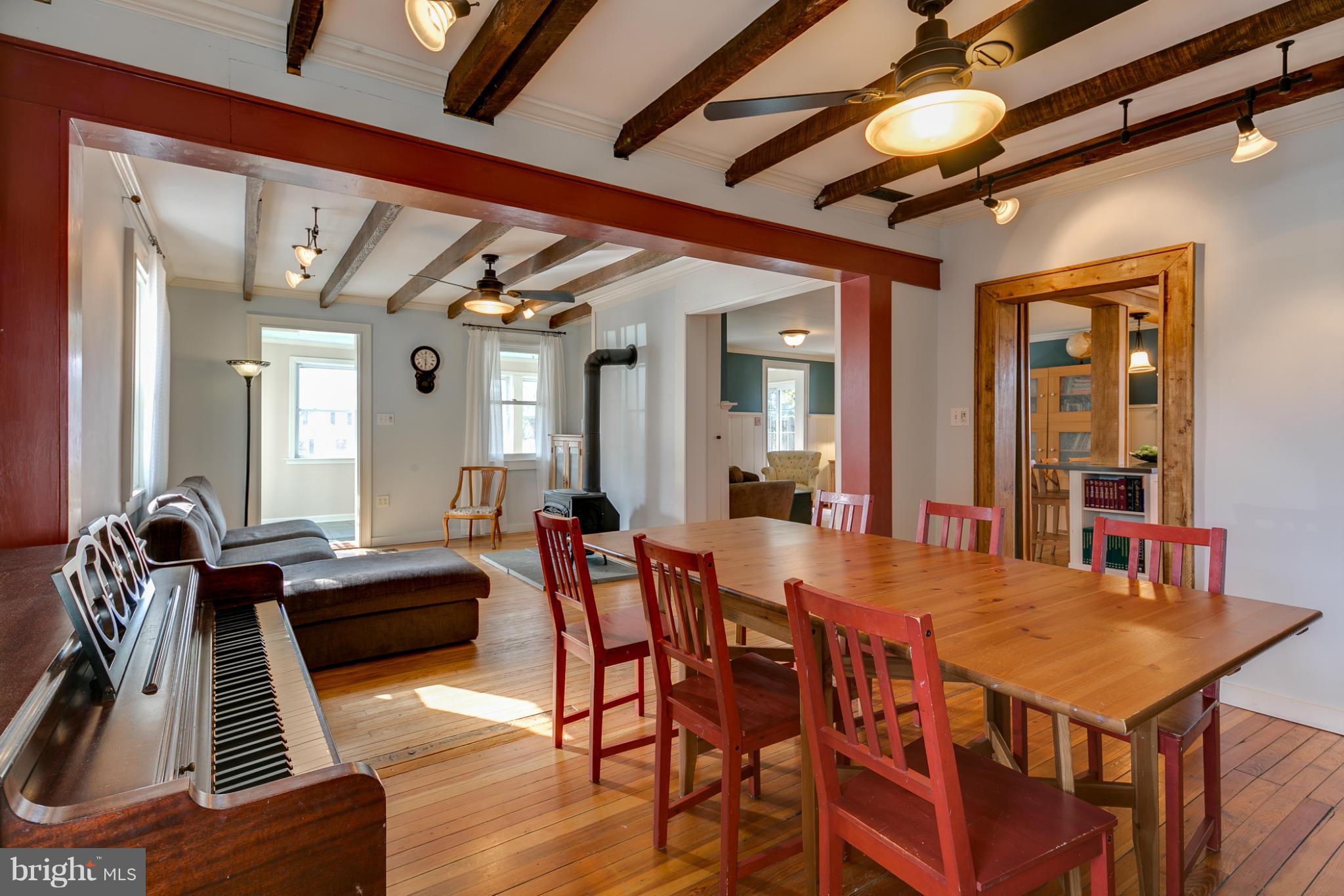 5324 Sweet Air Road Baldwin, MD 21013 - Photo 6 of 30 a dining room with furniture and wooden floor