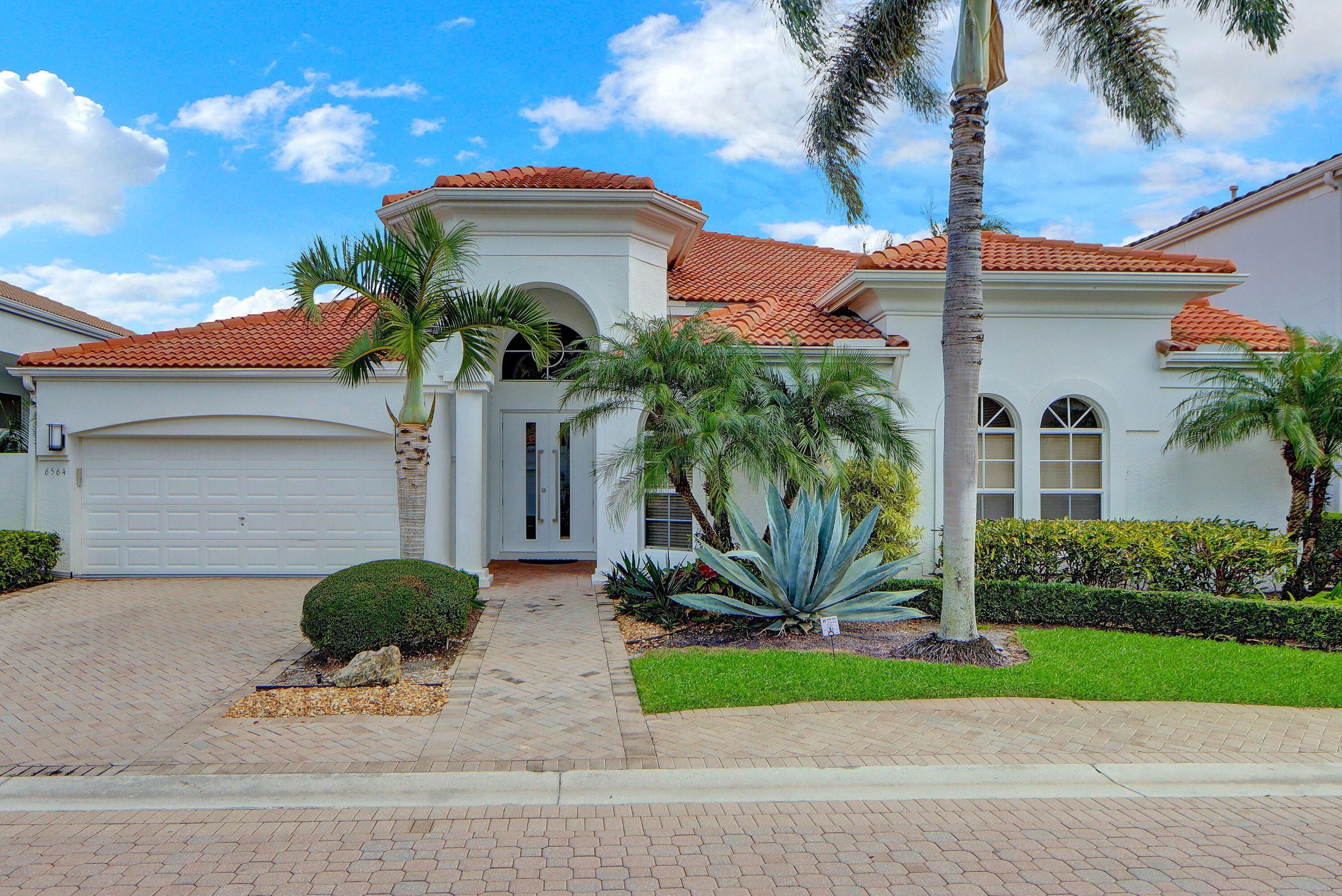 6564 Somerset Circle Boca Raton, FL 33496 - Photo 1 of 39 Front Elevation