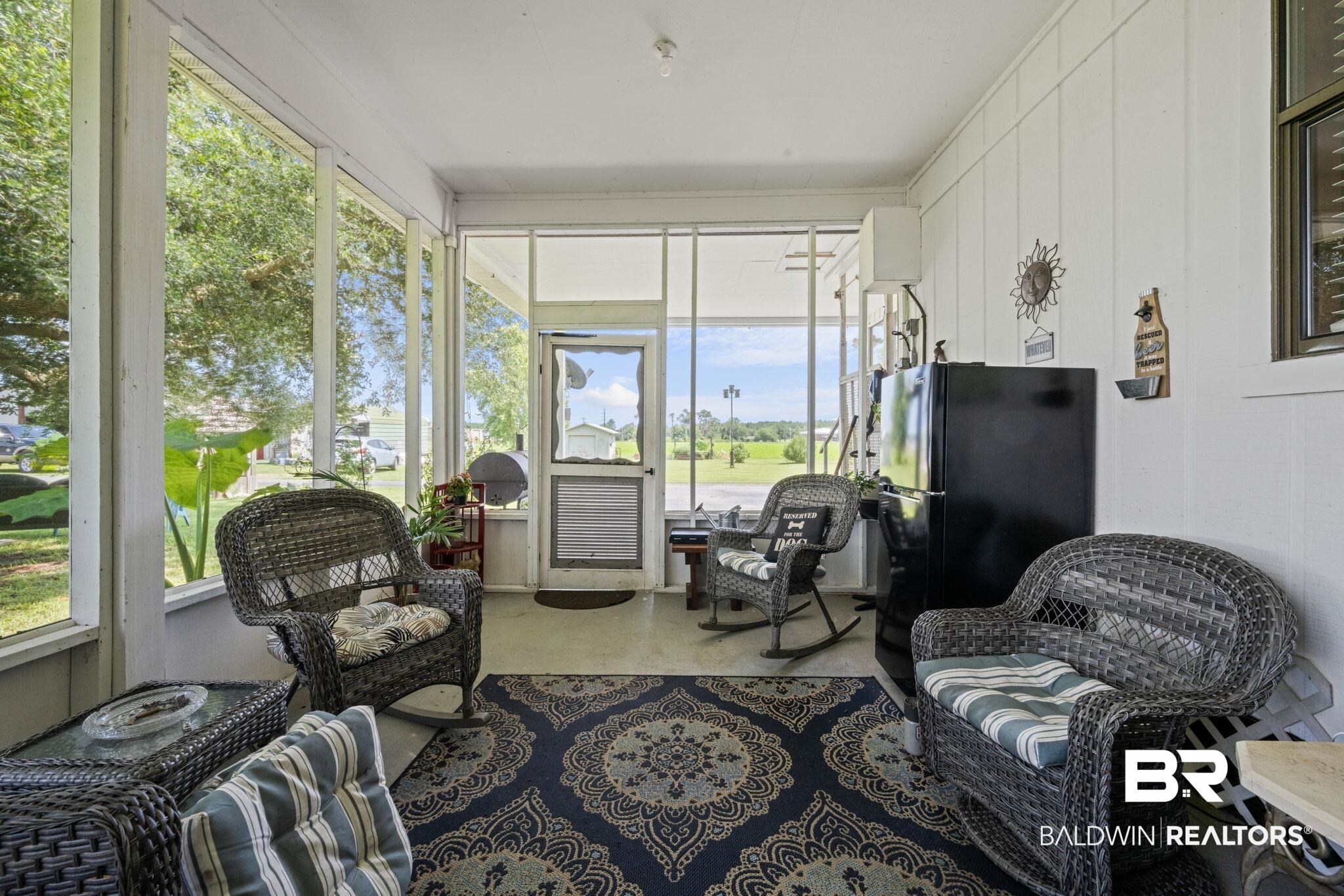 13643 County Road 3 Fairhope, AL 36532 - Photo 31 of 50 Screened patio looking to