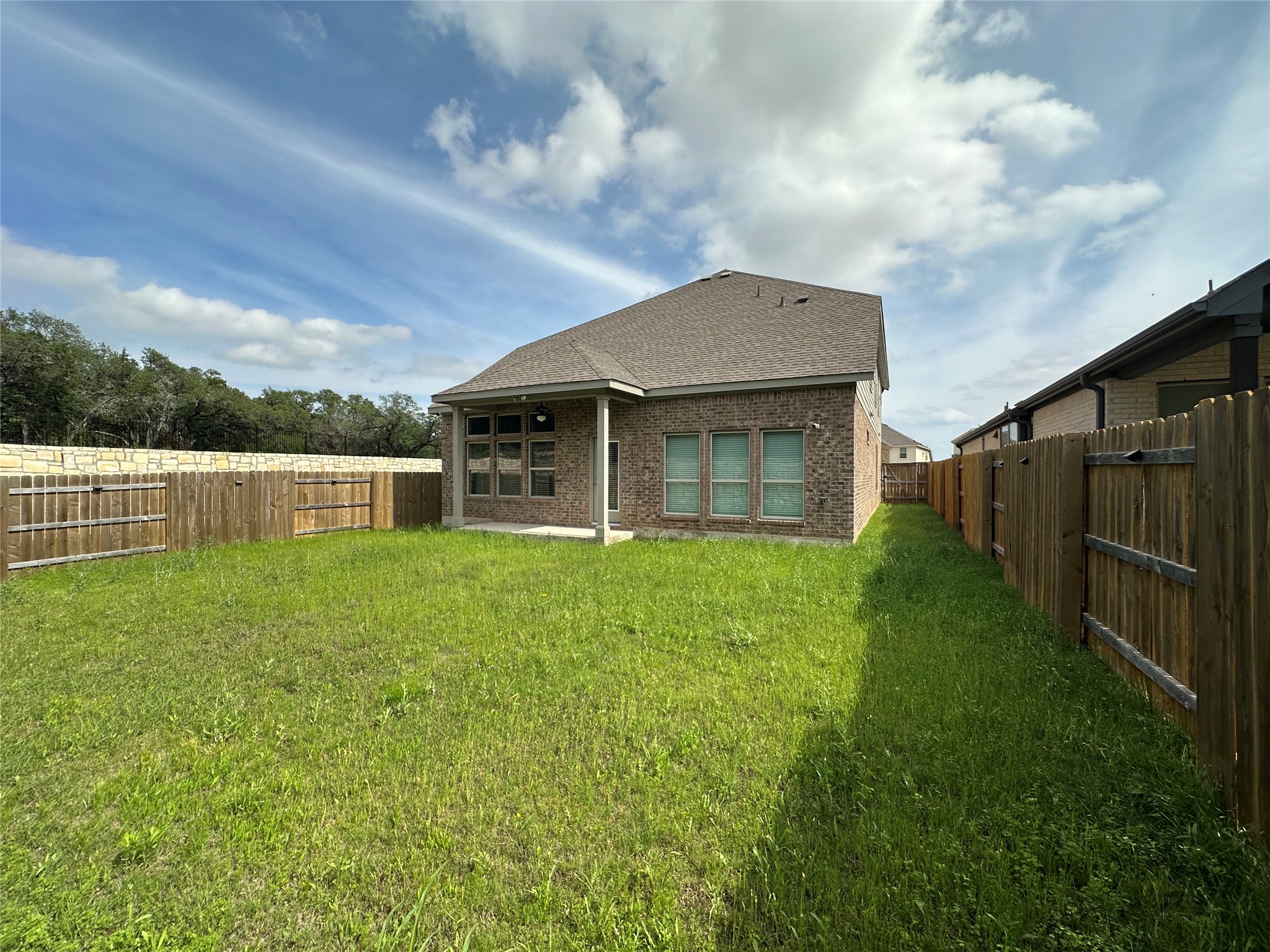 1002 Ridge Runner Drive Georgetown, TX 78628 - Photo 25 of 25 View from back yard