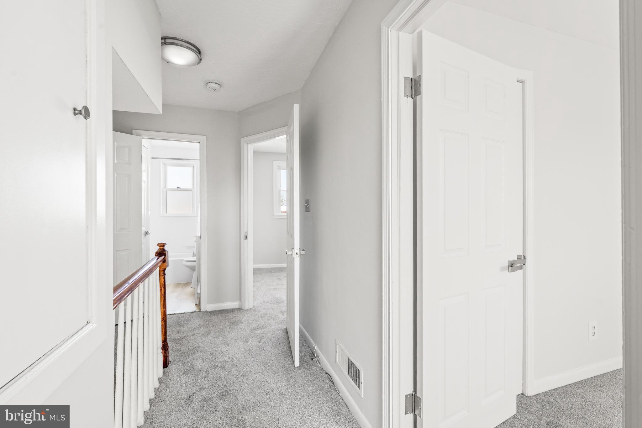 2727 Creston Road Baltimore, MD 21222 - Photo 11 of 30 a view of a hallway with wooden floor and entryway