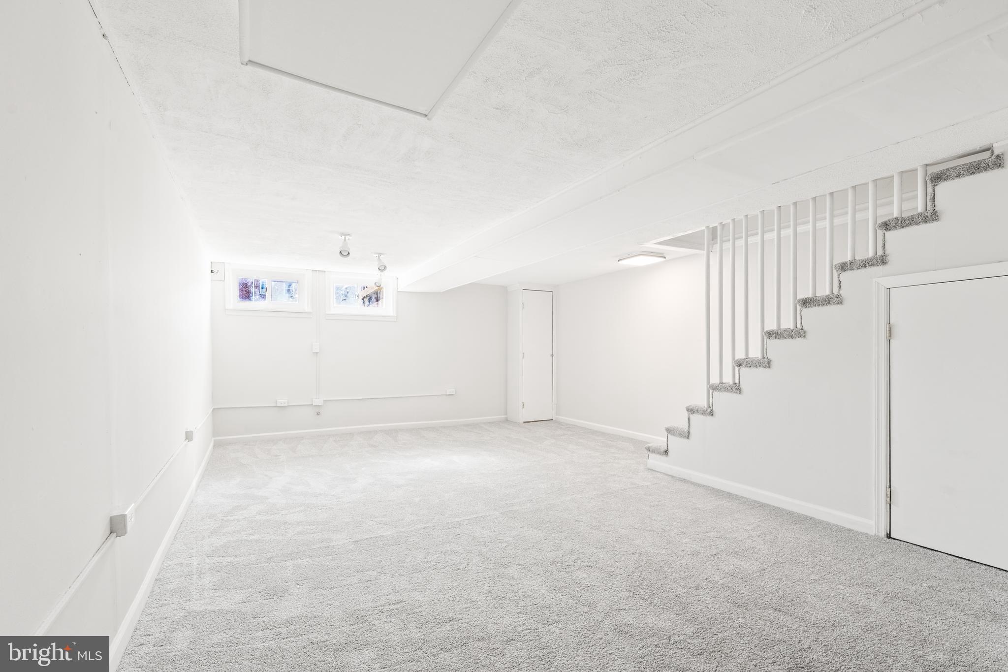 2727 Creston Road Baltimore, MD 21222 - Photo 22 of 30 a view of a room with stairs and white walls