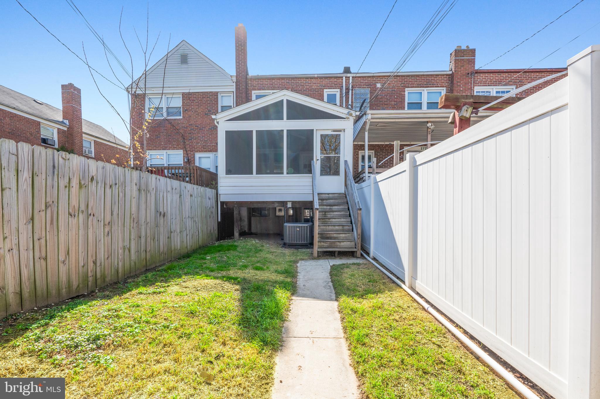 2727 Creston Road Baltimore, MD 21222 - Photo 25 of 30 a view of front of house with a yard