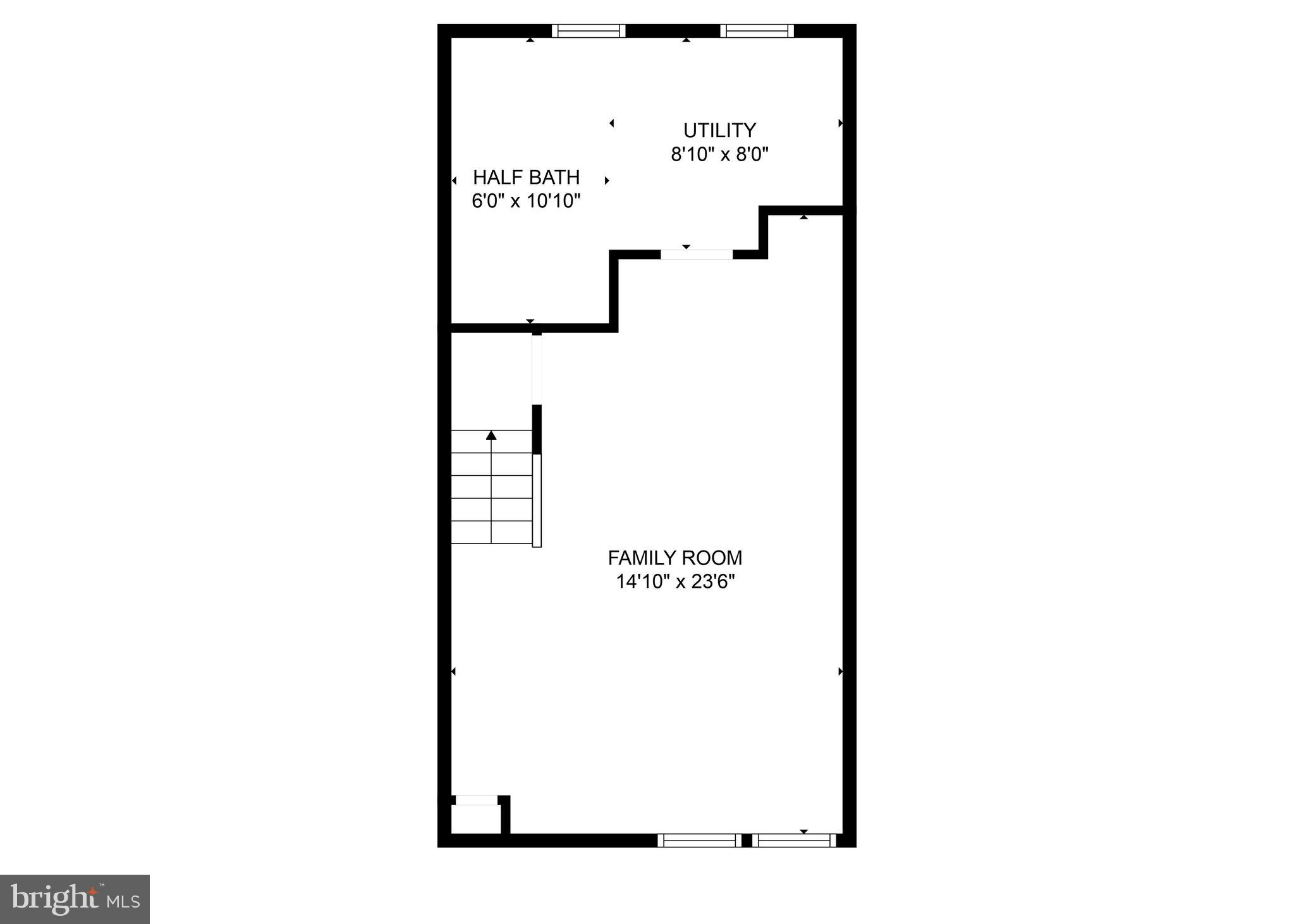 2727 Creston Road Baltimore, MD 21222 - Photo 29 of 30 a picture of a floor plan