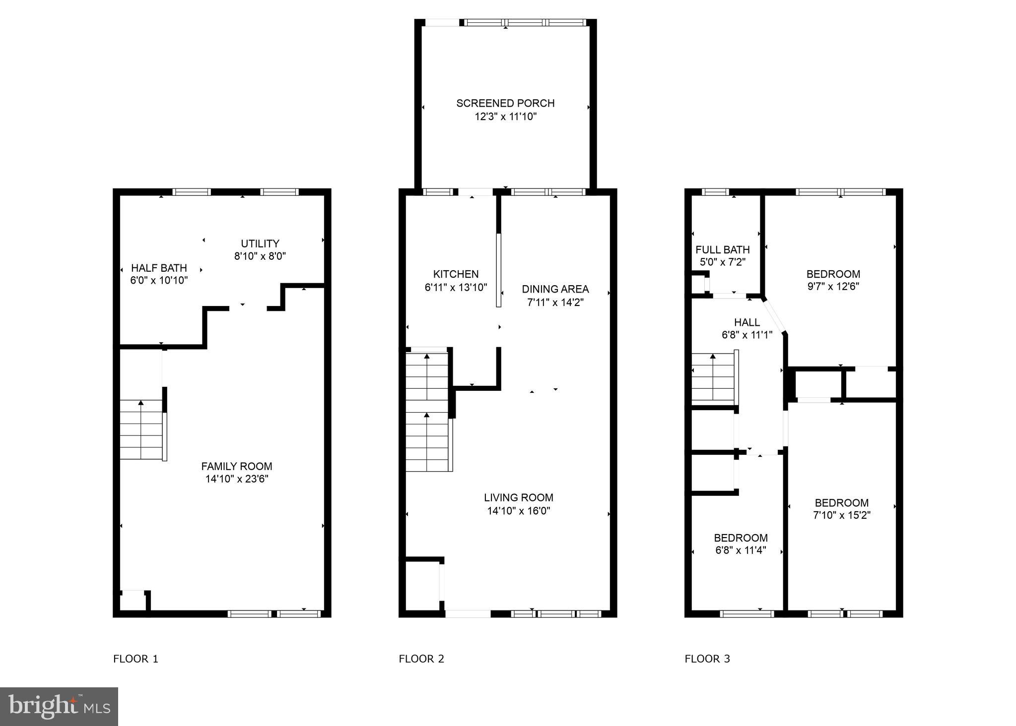 2727 Creston Road Baltimore, MD 21222 - Photo 30 of 30 a picture of a floor plan