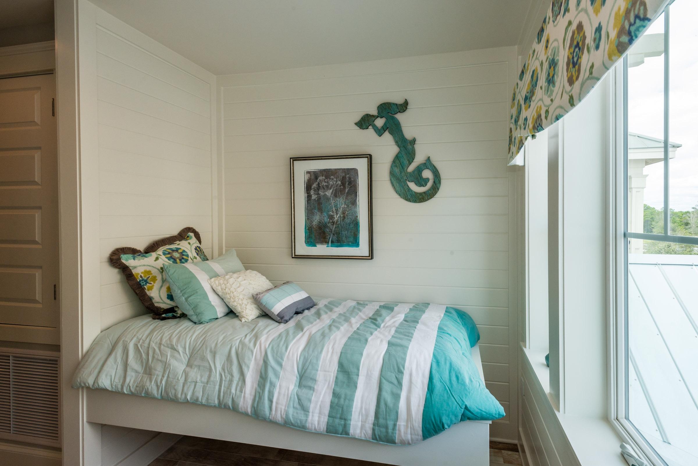 35 Prominence Inlet Beach, Unit 35 Inlet Beach, FL 32461 - Photo 3 of 43 a bedroom with a bed and a window