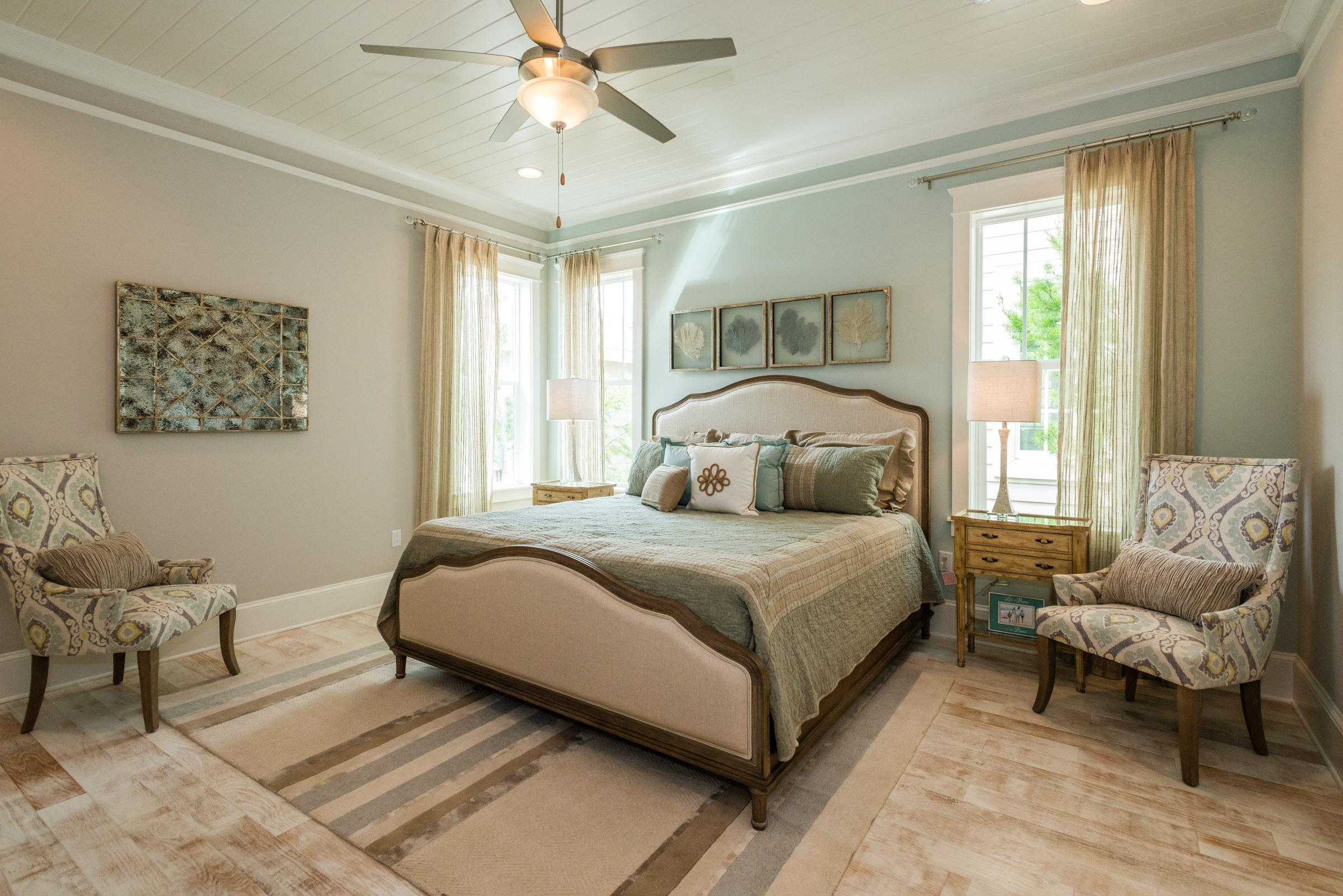 35 Prominence Inlet Beach, Unit 35 Inlet Beach, FL 32461 - Photo 22 of 43 a bedroom with a bed chair and window