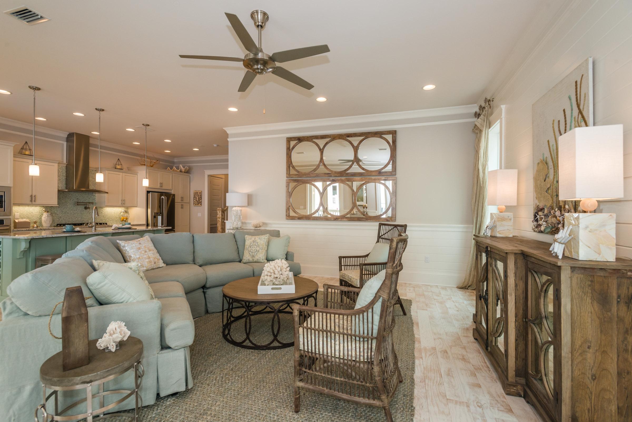 35 Prominence Inlet Beach, Unit 35 Inlet Beach, FL 32461 - Photo 4 of 43 a living room with furniture and a large window