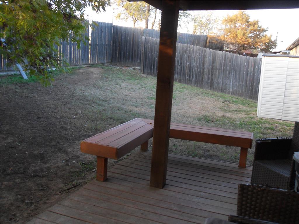 2607 Trinity Terrace Corinth, TX 76210 - Photo 21 of 21 Great place for quiet time and fav beverage!