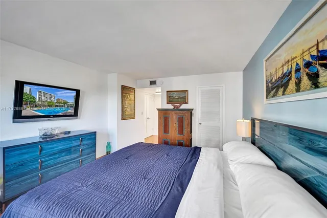 a view of a balcony with furniture