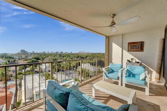 $835,000 | 1901 North Ocean Boulevard, Unit 8B, Fort Lauderdale, FL 33305