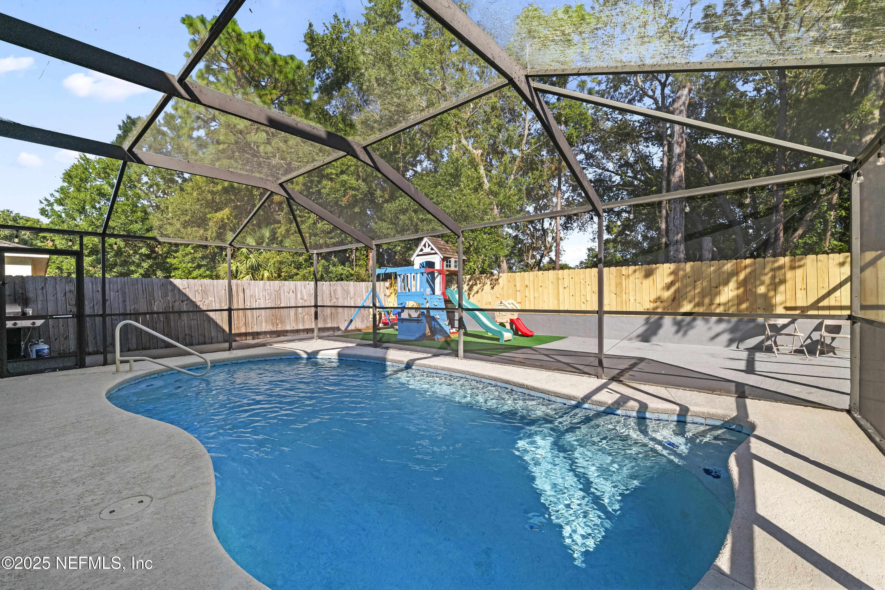 3447 Caroline Ridge Lane East Jacksonville, FL 32225 - Photo 35 of 44 a view of a balcony
