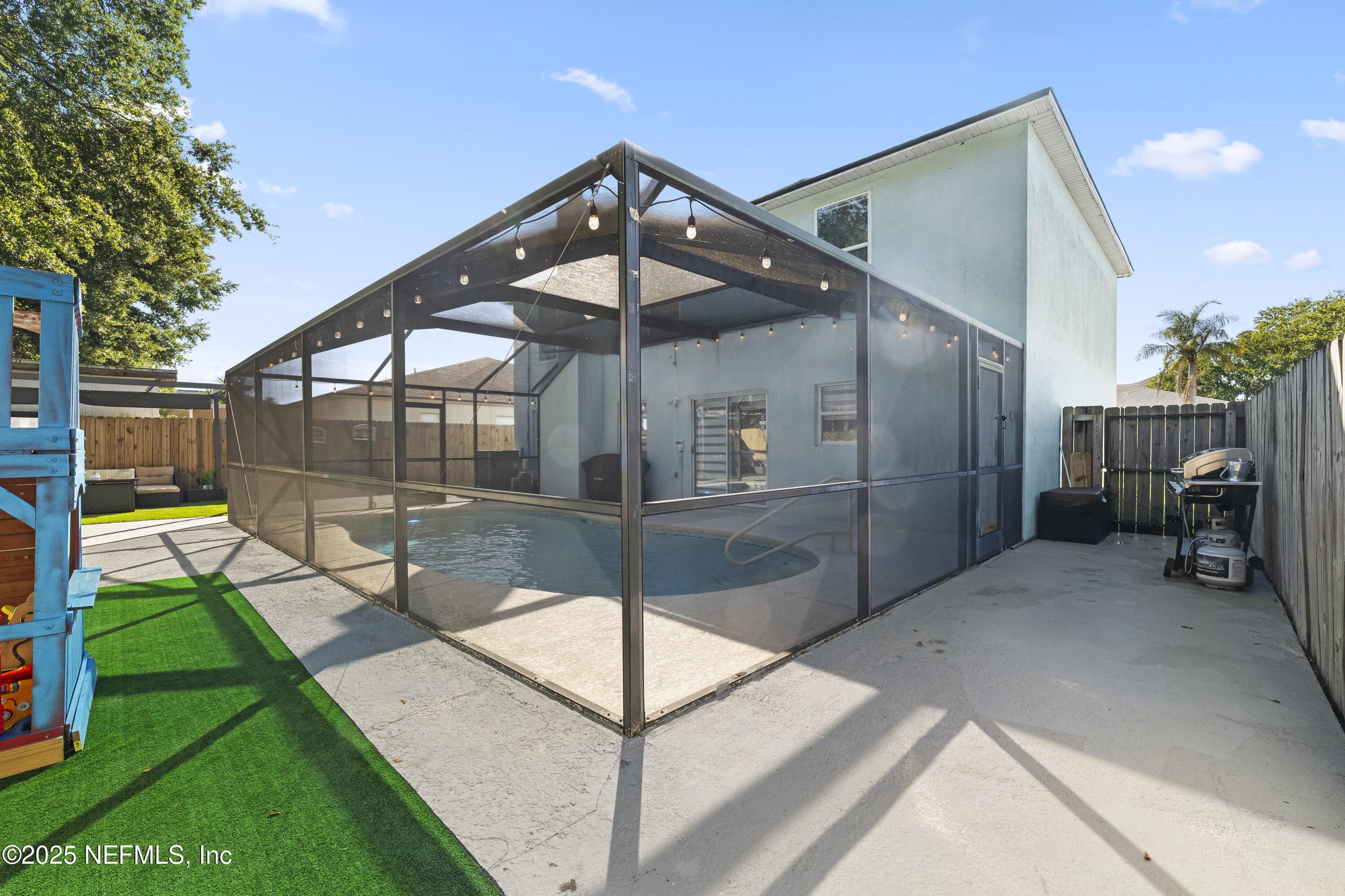 3447 Caroline Ridge Lane East Jacksonville, FL 32225 - Photo 40 of 44 a view of a backyard