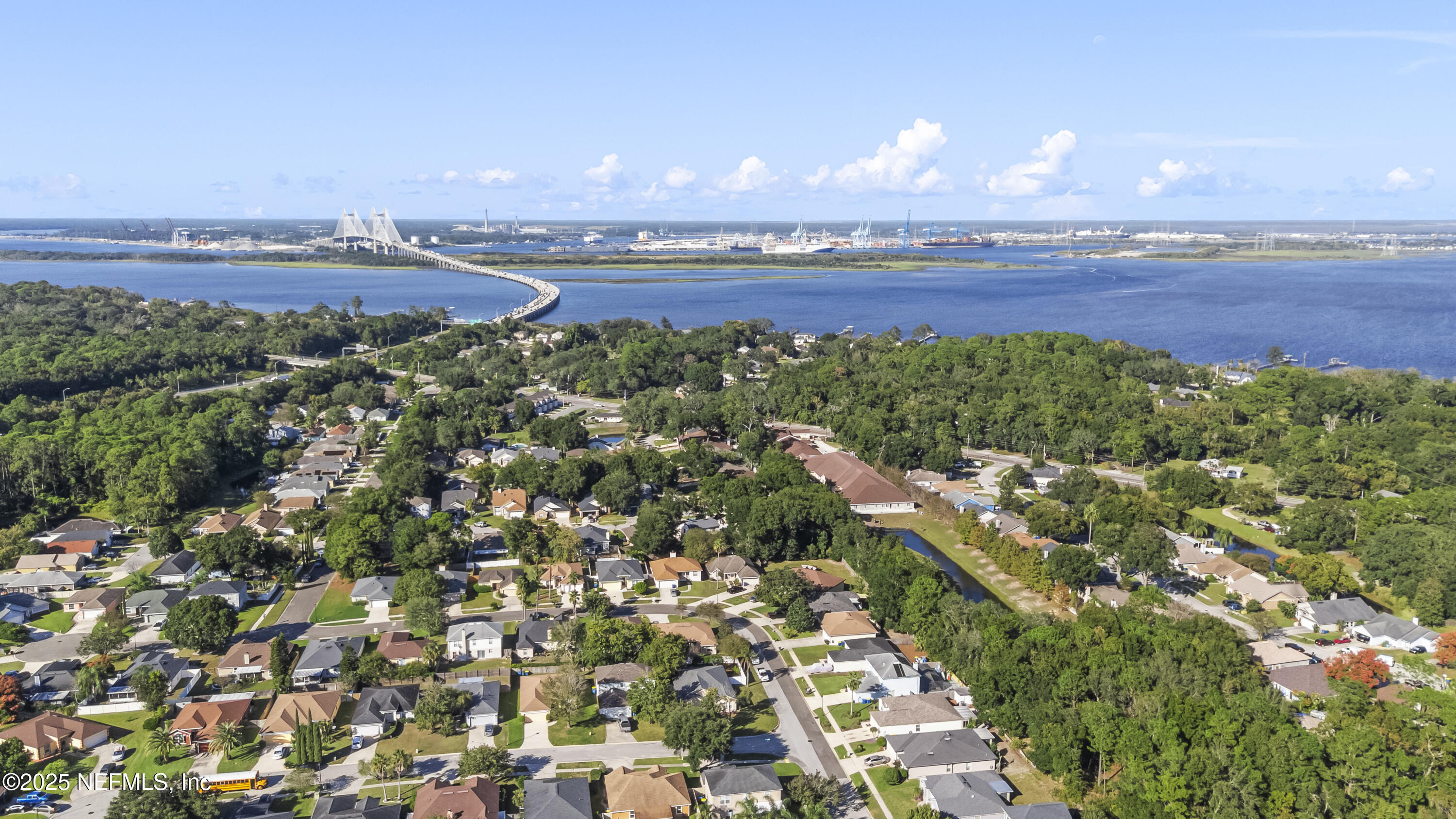 3447 Caroline Ridge Lane East Jacksonville, FL 32225 - Photo 4 of 44 an aerial view of a city