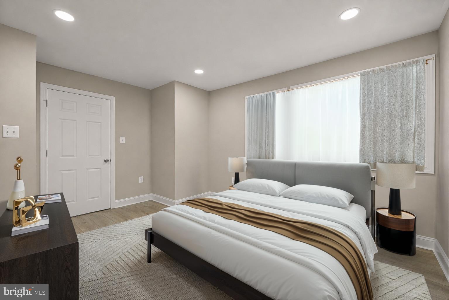 9205 Glenville Road Silver Spring, MD 20901 - Photo 14 of 43 Virtually Staged - Bedroom - Main Level