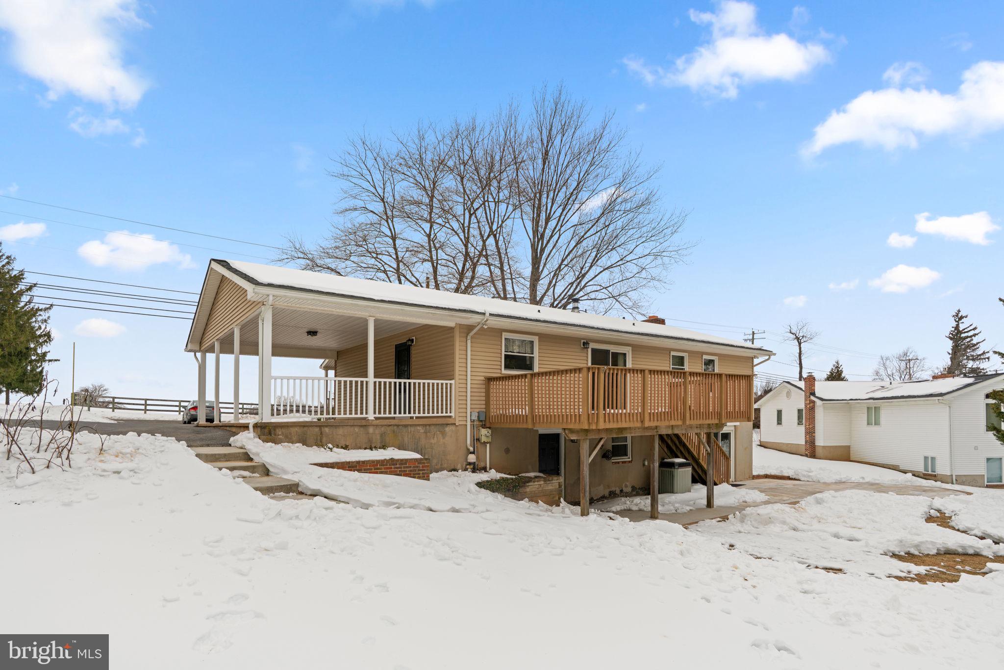 5803 Woodbine Road Woodbine, MD 21797 - Photo 24 of 41 Rear Exterior