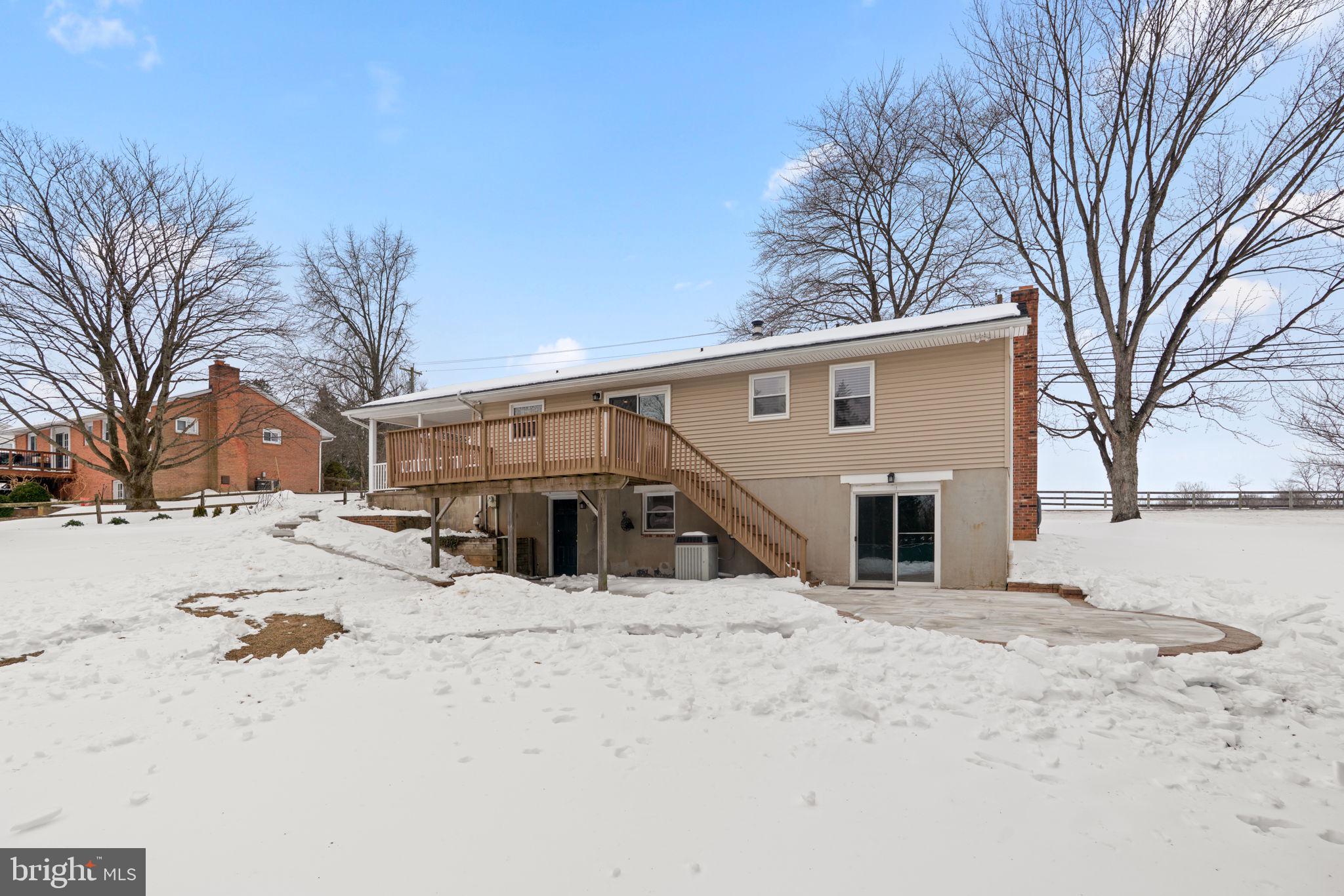 5803 Woodbine Road Woodbine, MD 21797 - Photo 26 of 41 Rear Exterior