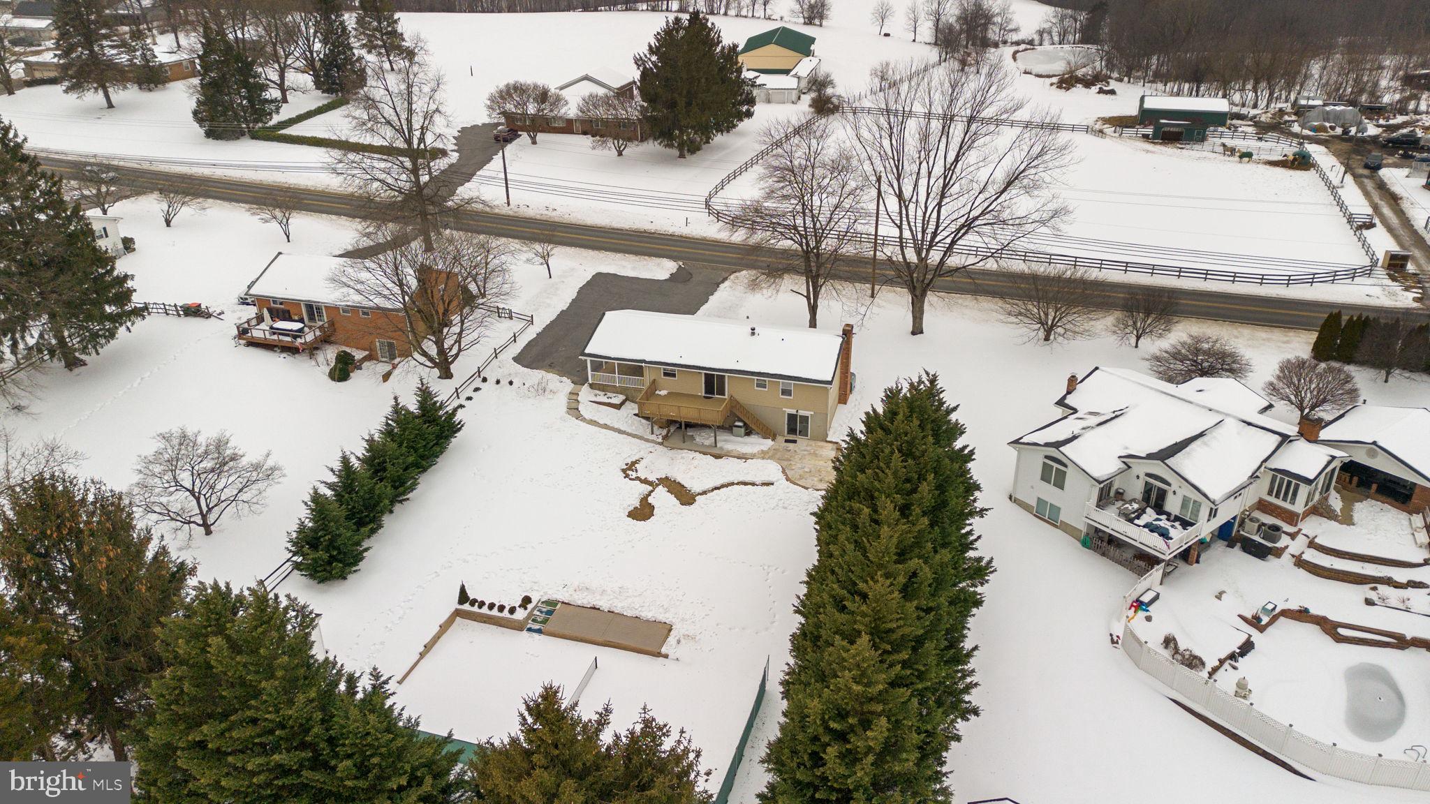 5803 Woodbine Road Woodbine, MD 21797 - Photo 32 of 41 Aerial Photo