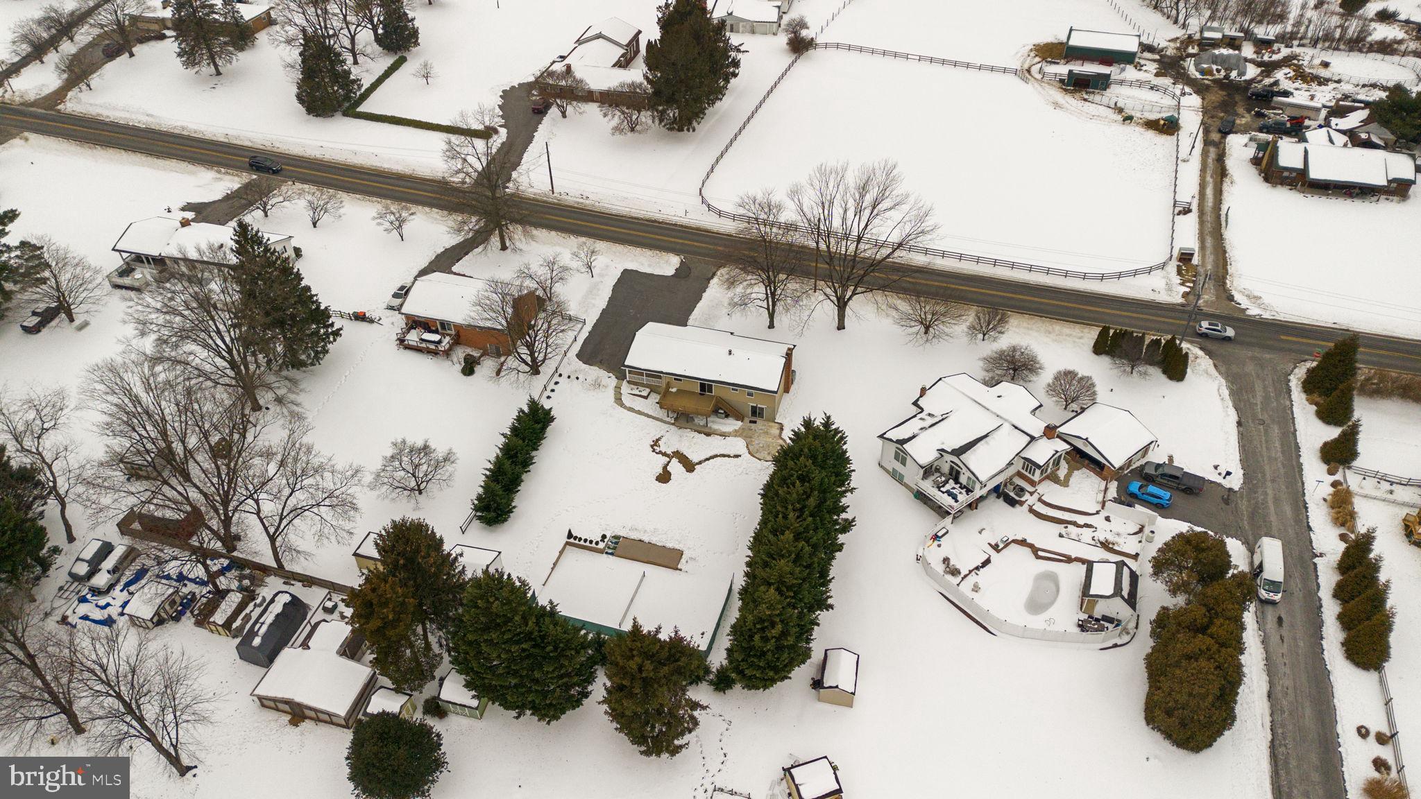 5803 Woodbine Road Woodbine, MD 21797 - Photo 33 of 41 Aerial Photo