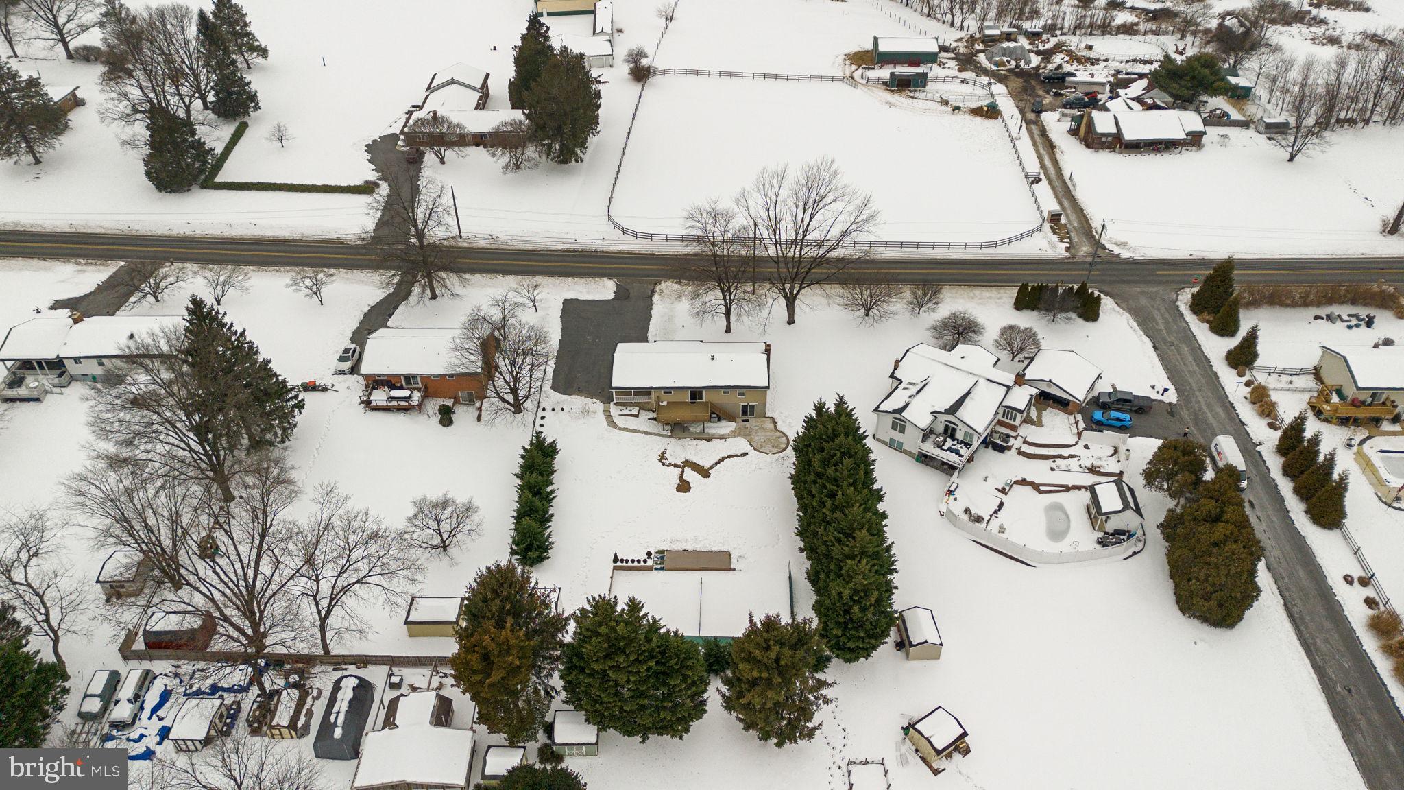 5803 Woodbine Road Woodbine, MD 21797 - Photo 34 of 41 Aerial Photo