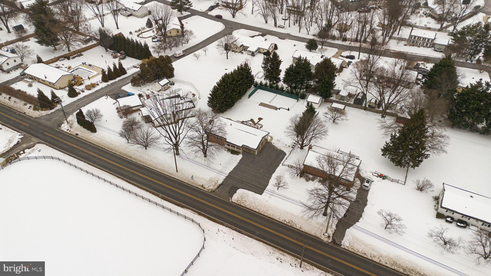 5803 Woodbine Road Woodbine, MD 21797 - Photo 36 of 41 Aerial Photo