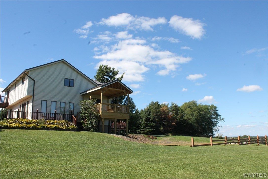 7611 East Eden Road Eden, NY 14057 - Photo 1 of 1 Side view of house