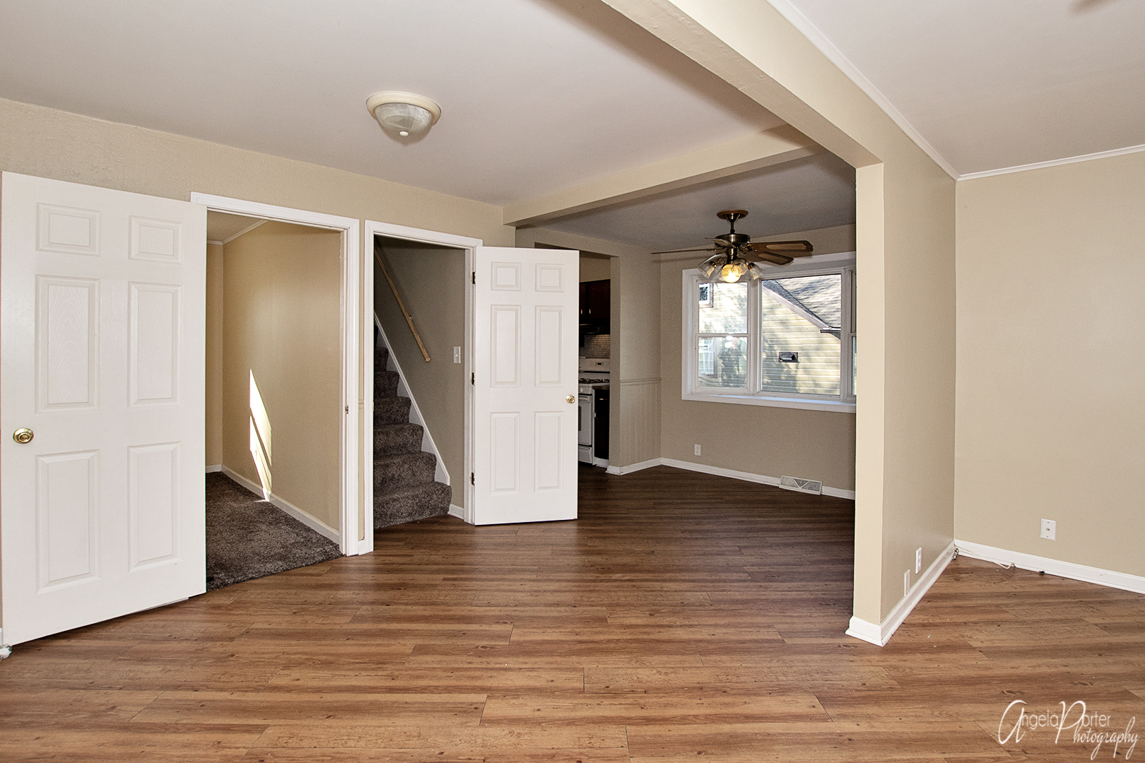 28537 West Treetop Road Ingleside, IL 60041 - Photo 13 of 29 wooden floor in an empty room with a window