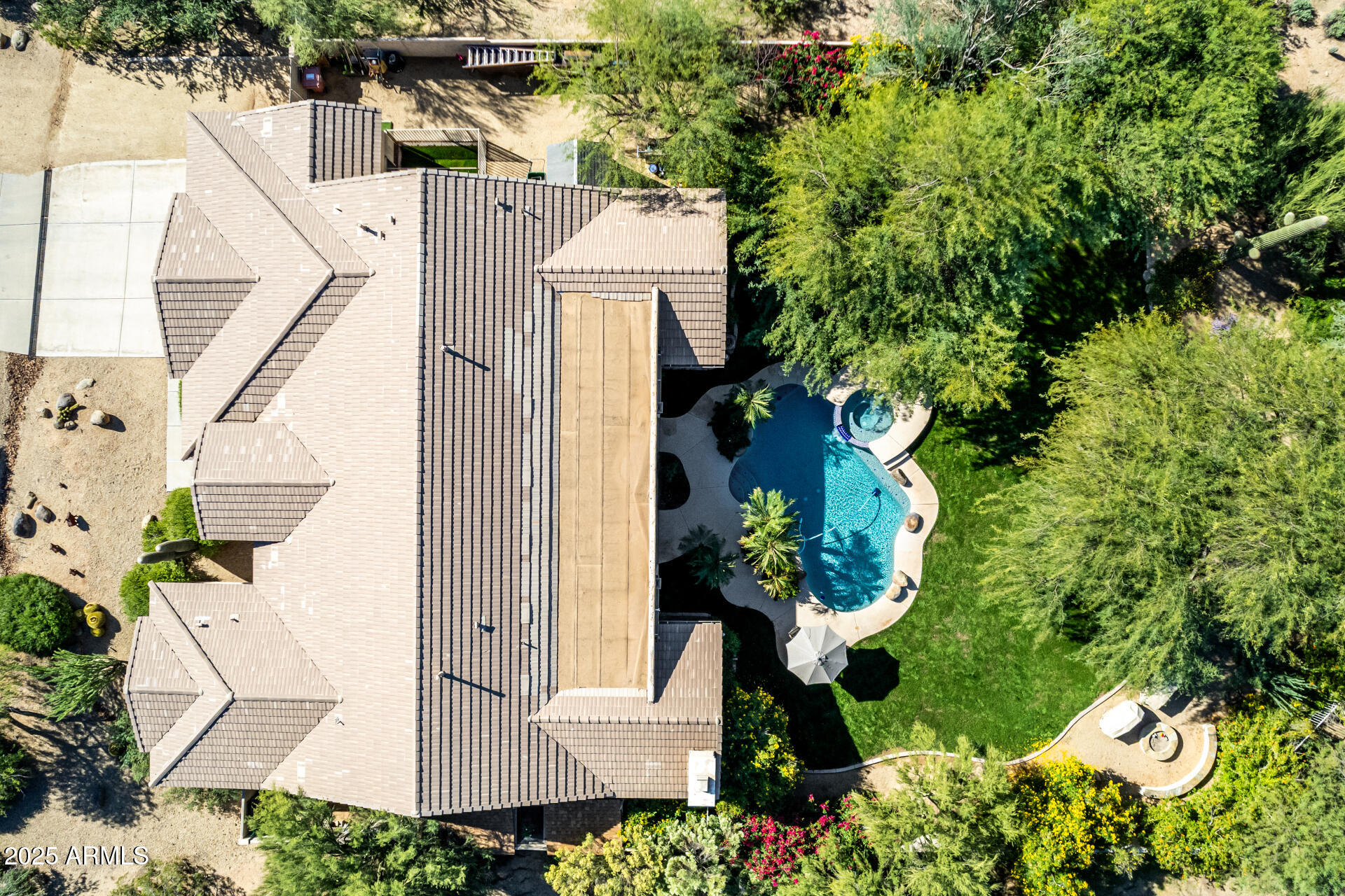 7492 East Red Bird Road Scottsdale, AZ 85266 - Photo 50 of 56 19 - Red Bird Drone