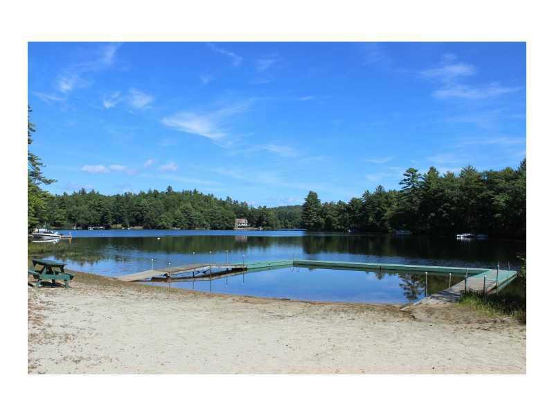 989 Denmark Road Denmark, ME 04022 - Photo 21 of 23 Other. Town beach on Moose Pond...