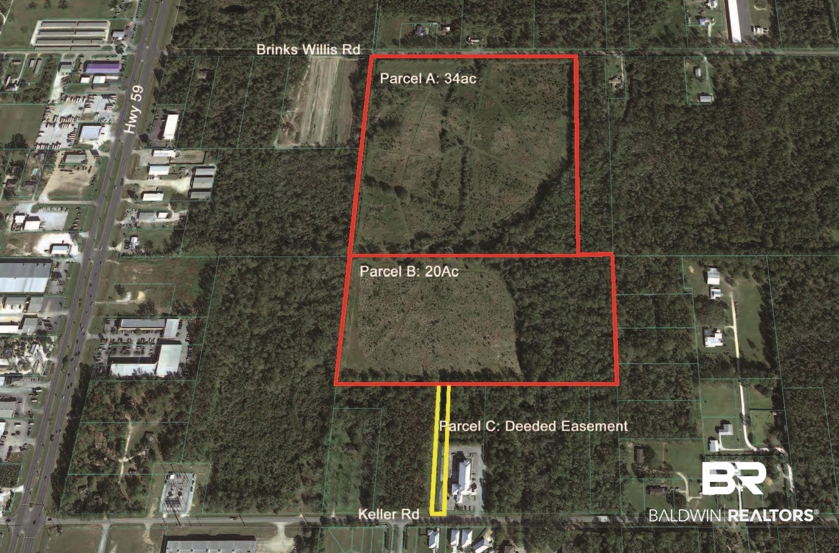 20316 Brinks Willis Road Foley, AL 36535 - Photo 1 of 3