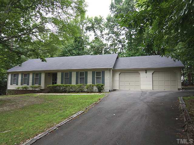 2617 Salisbury Raleigh, NC 27613 - Photo 1 of 11 a front view of a house with a garden