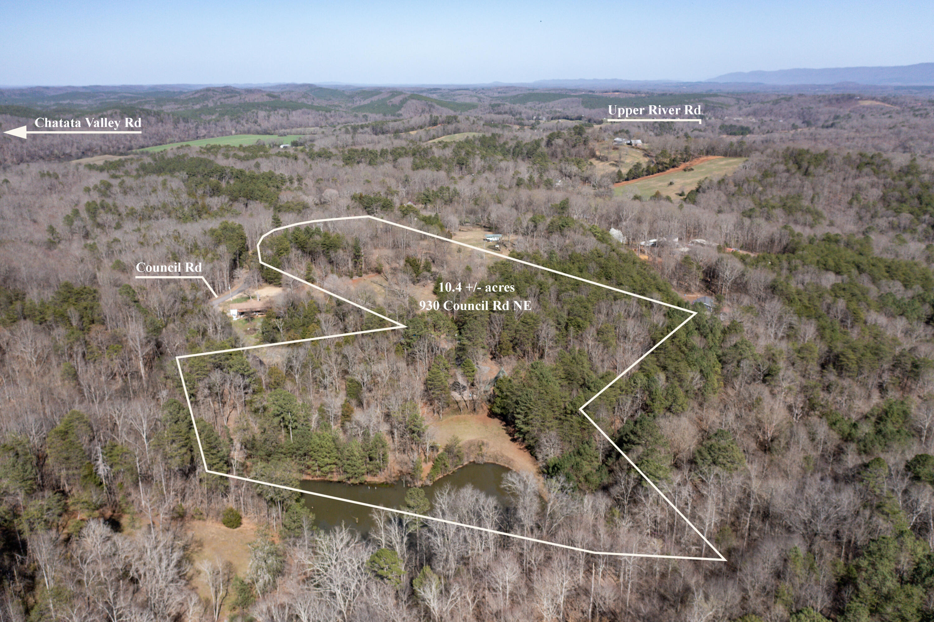 930 Council Road Northeast Charleston, TN 37310 - Photo 22 of 103 21-DJI_0526-Edit