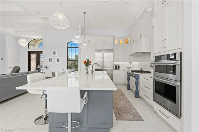 a view of a balcony with chairs