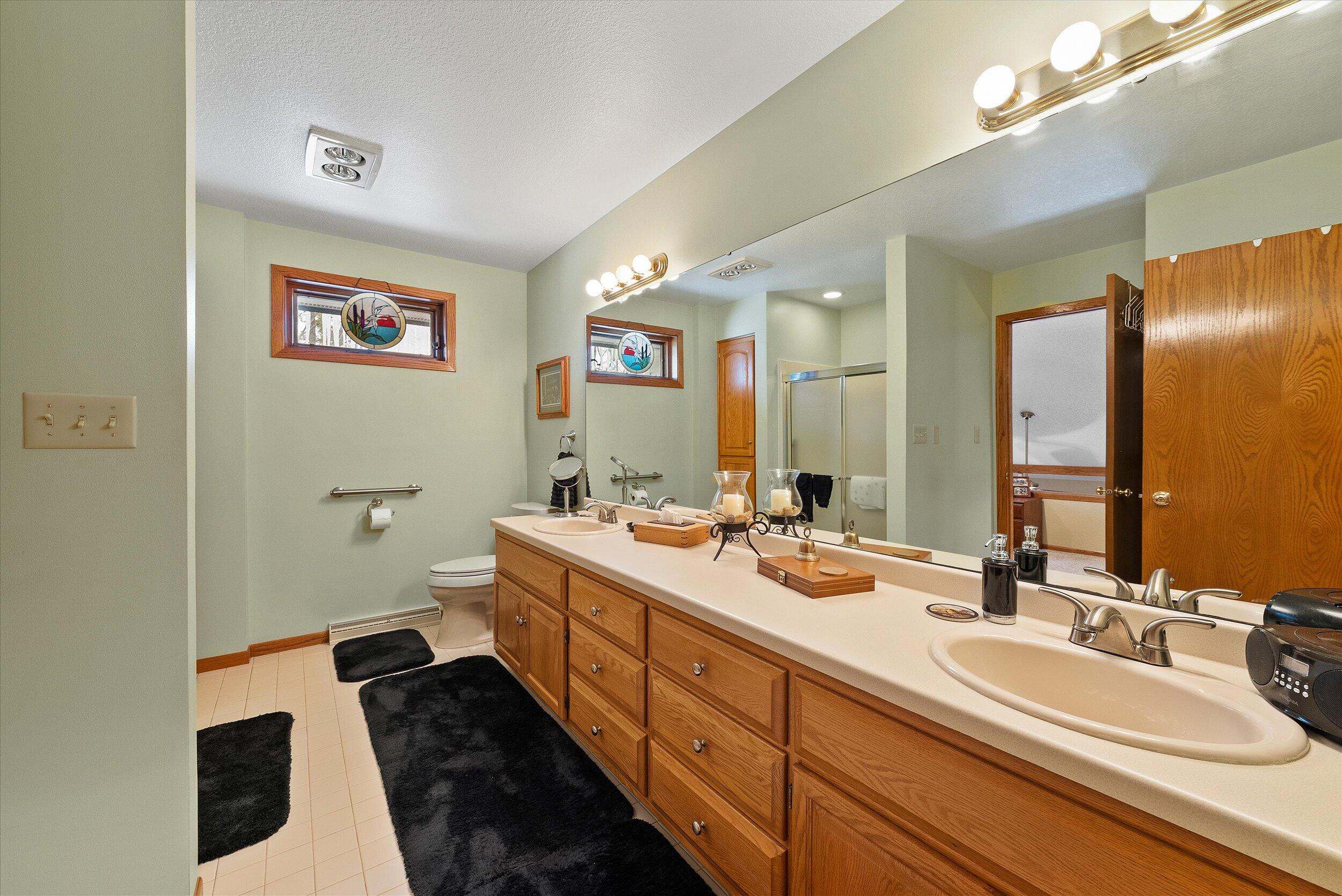 1089 Creeks Cross Road, Unit 2B Kohler, WI 53044 - Photo 14 of 28 25-Bathroom