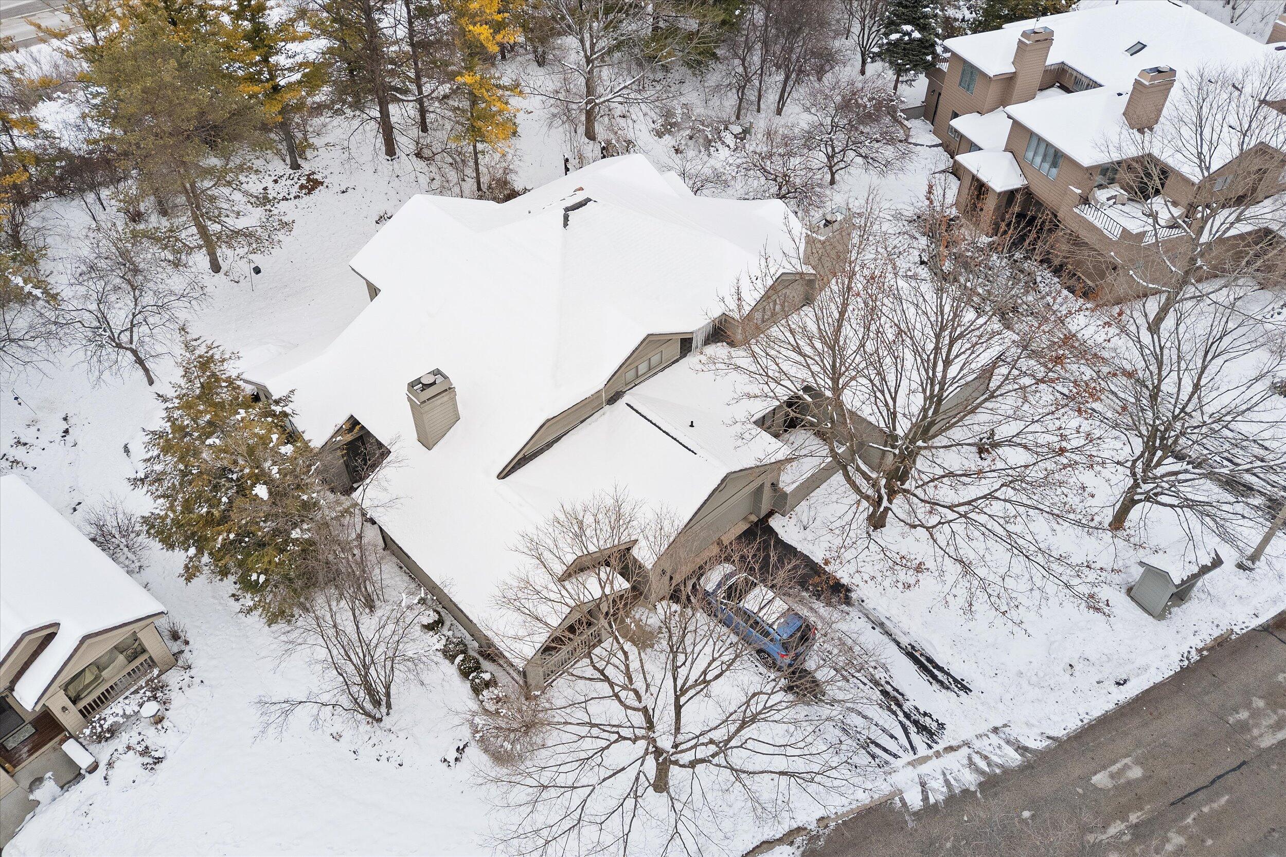 1089 Creeks Cross Road, Unit 2B Kohler, WI 53044 - Photo 25 of 28 48-Aerial