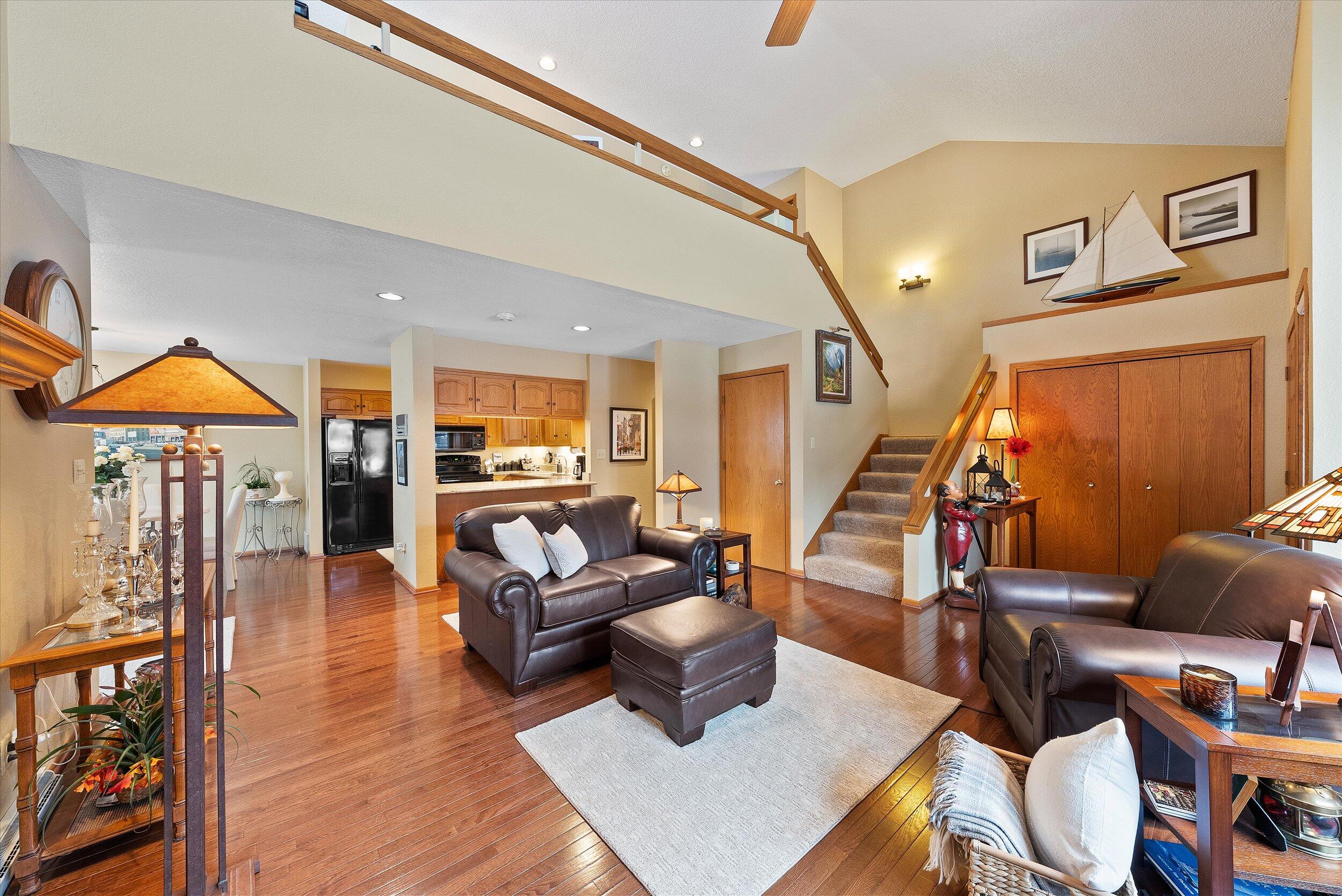 1089 Creeks Cross Road, Unit 2B Kohler, WI 53044 - Photo 4 of 28 03-Living Room