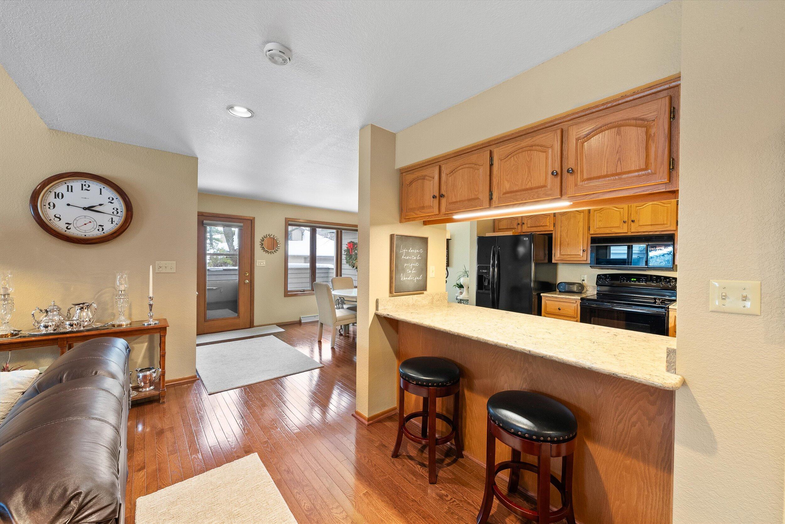 1089 Creeks Cross Road, Unit 2B Kohler, WI 53044 - Photo 6 of 28 06-Kitchen